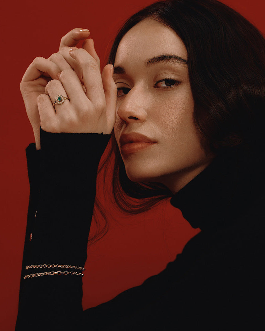 צמיד זהב ליאו