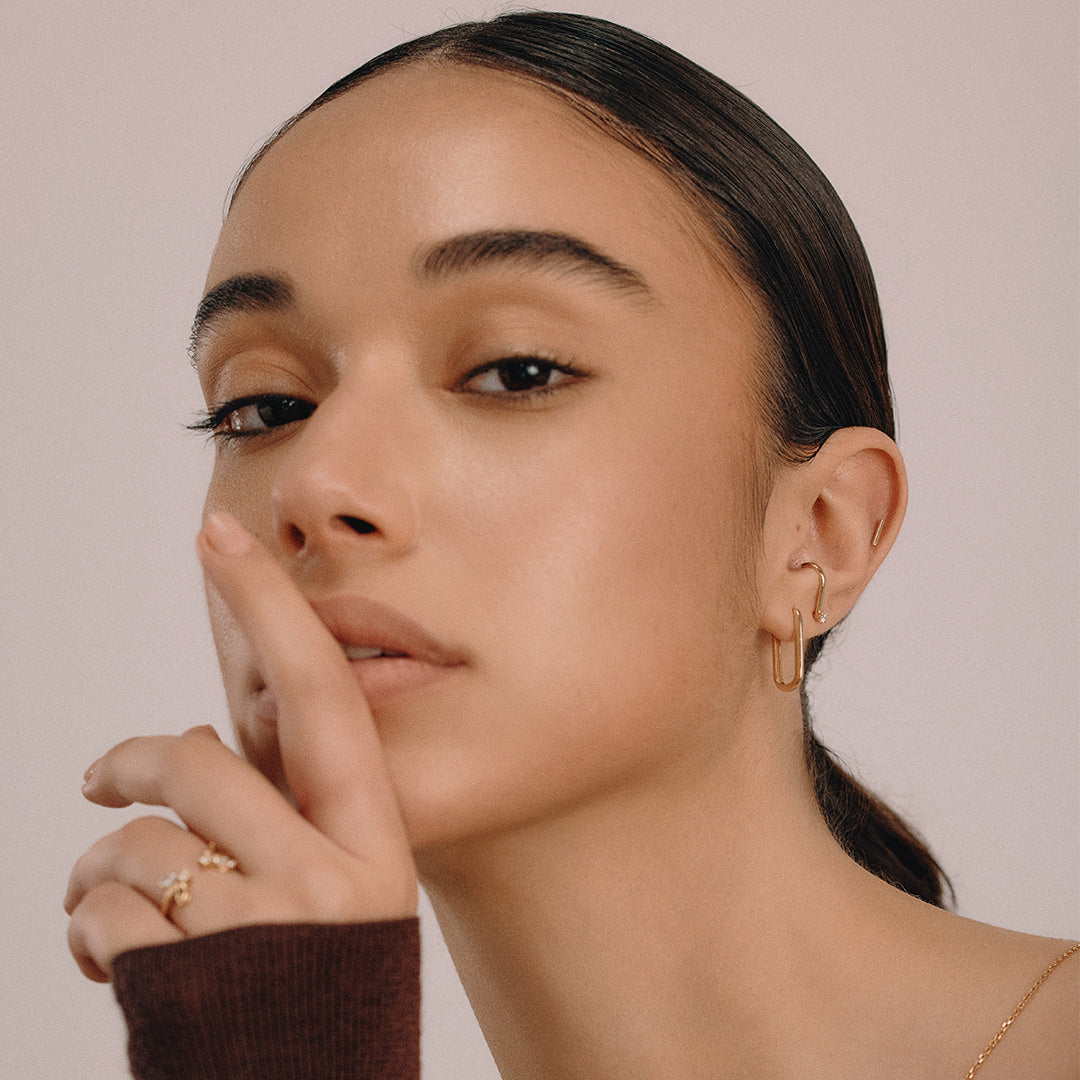 עגיל פירסינג ואלרי