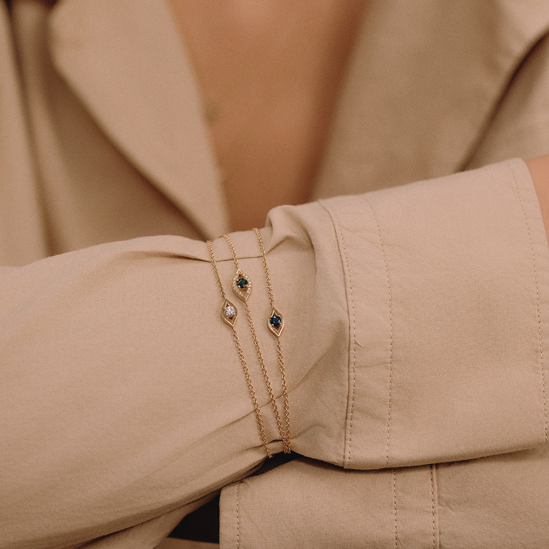 צמיד עין הרע ספיר