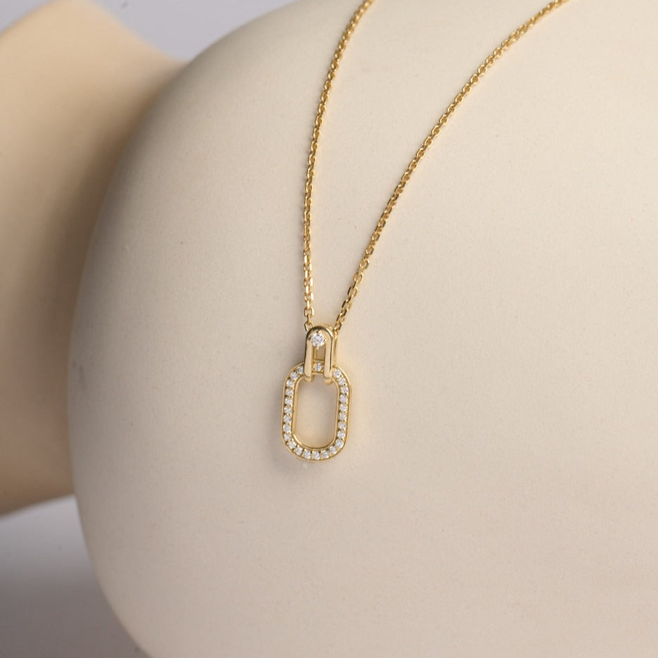 שרשרת 01 - יהלומים