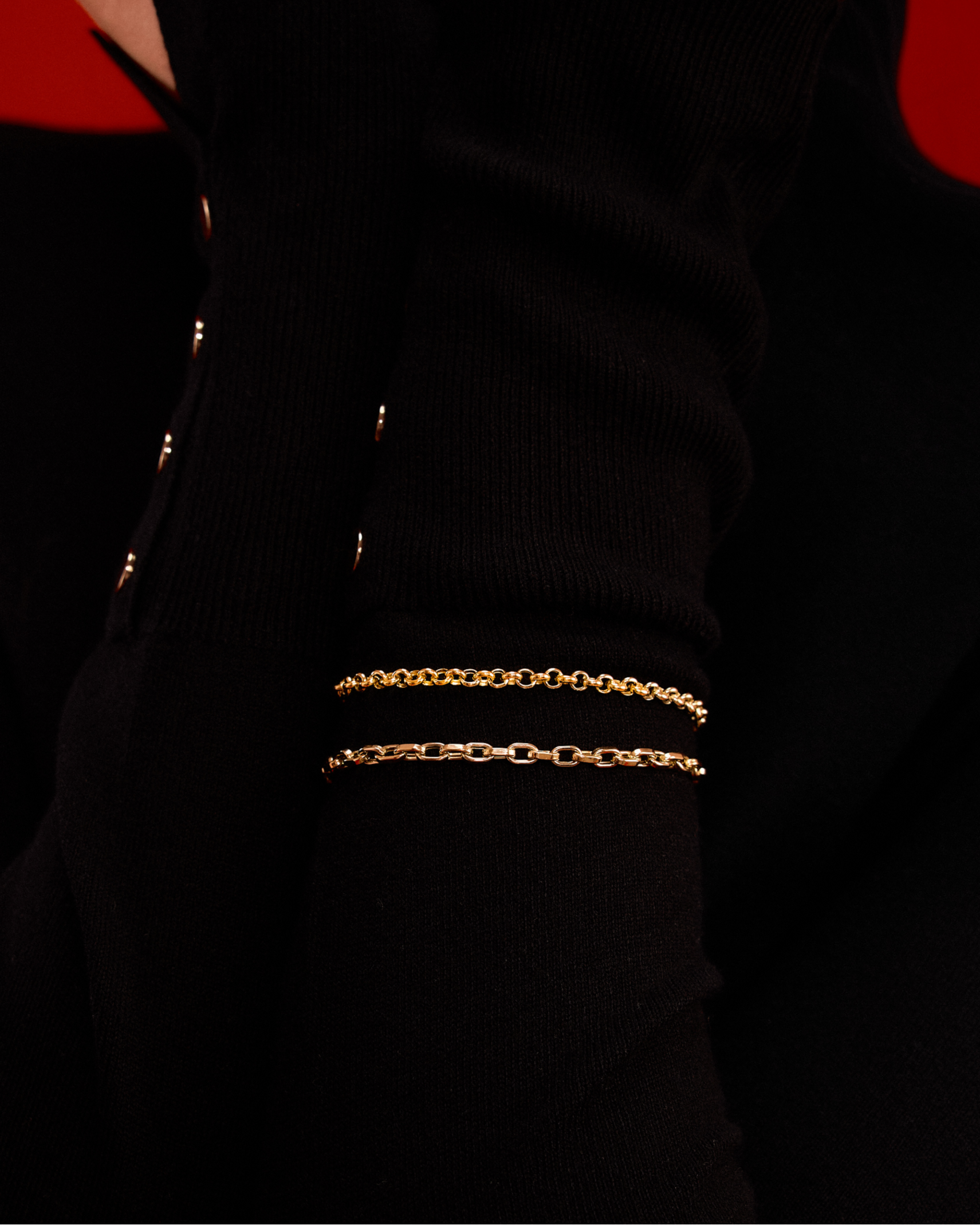 צמיד זהב דרייק