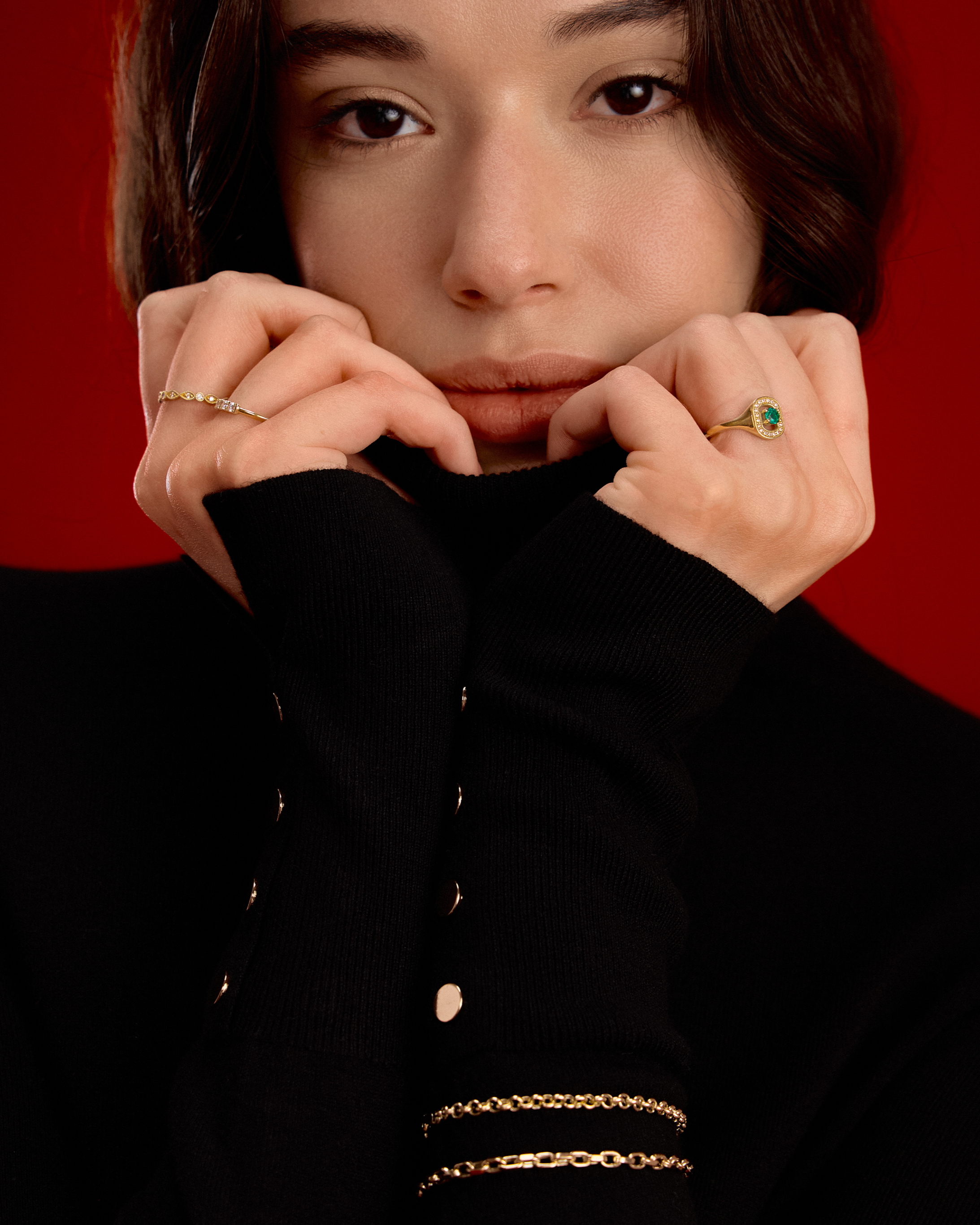 צמיד זהב דרייק