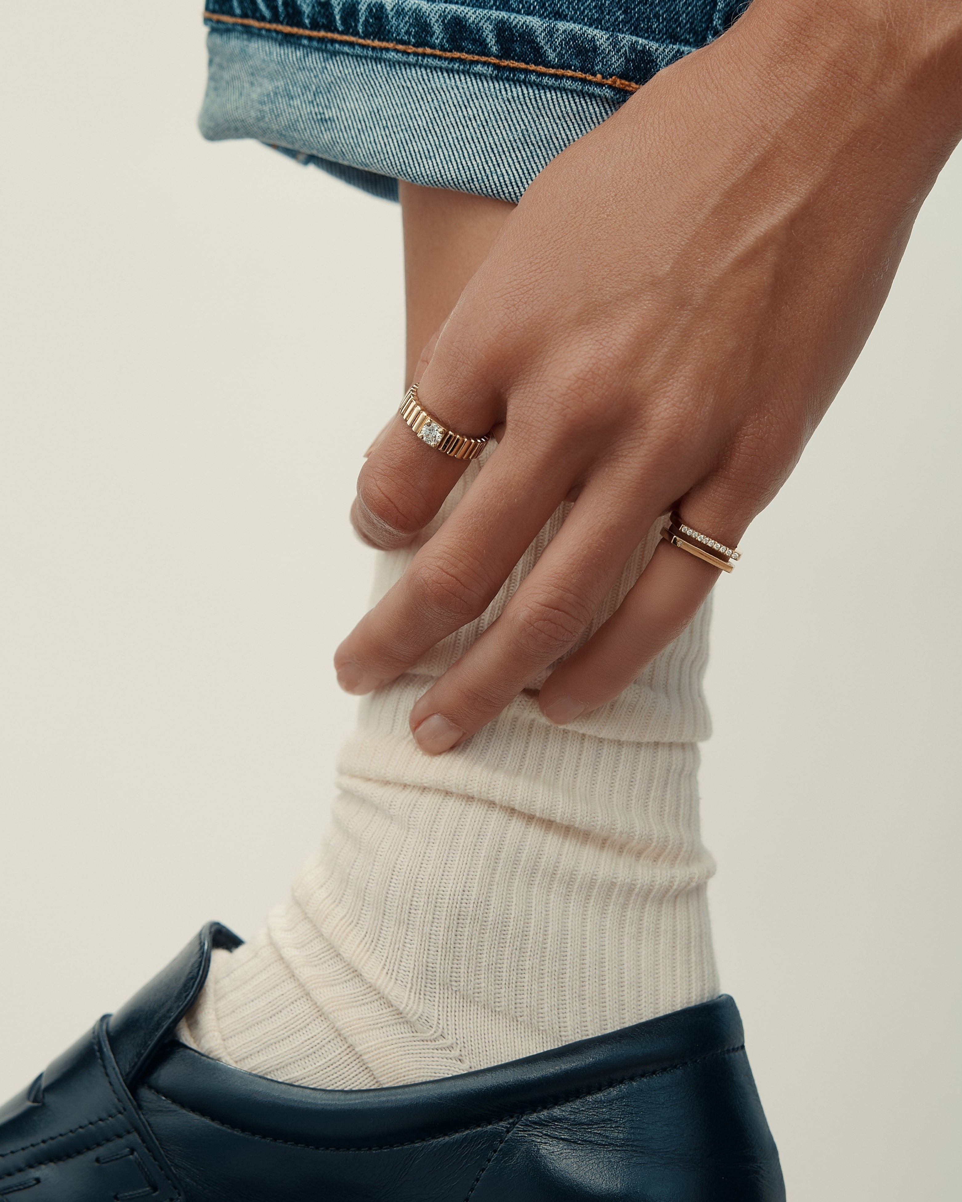 טבעת זהב ארין