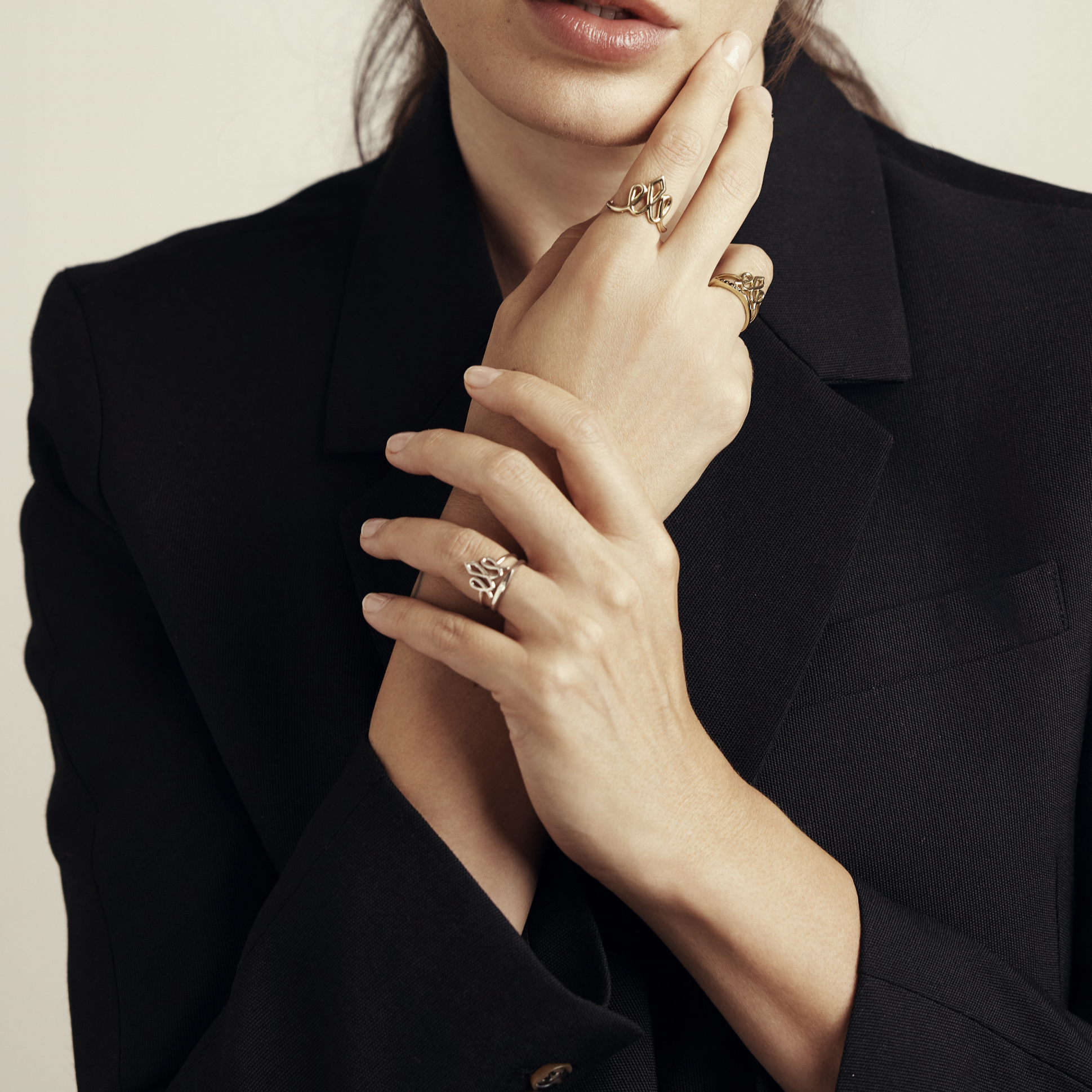 טבעת כתר קטן