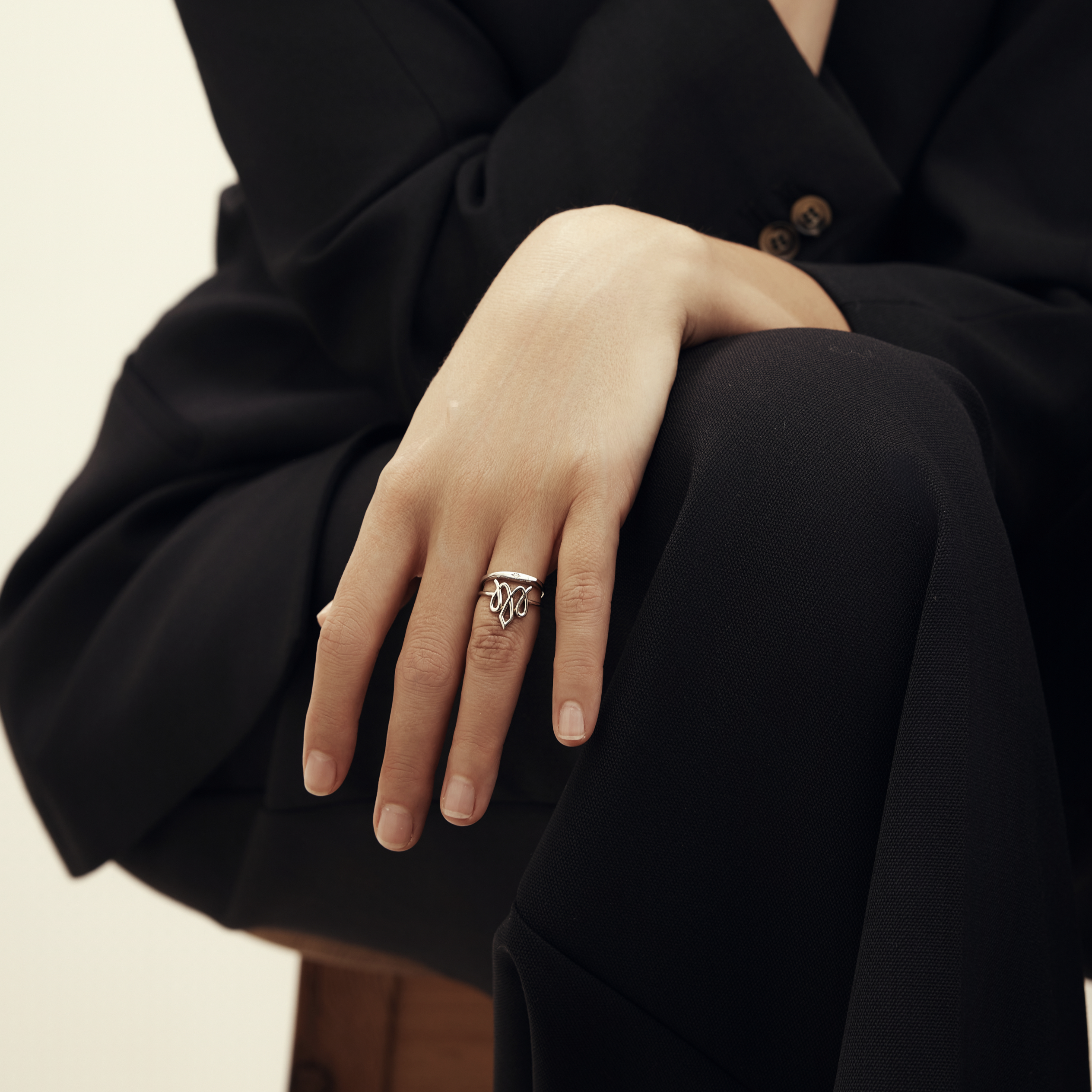 טבעת כתר קטן