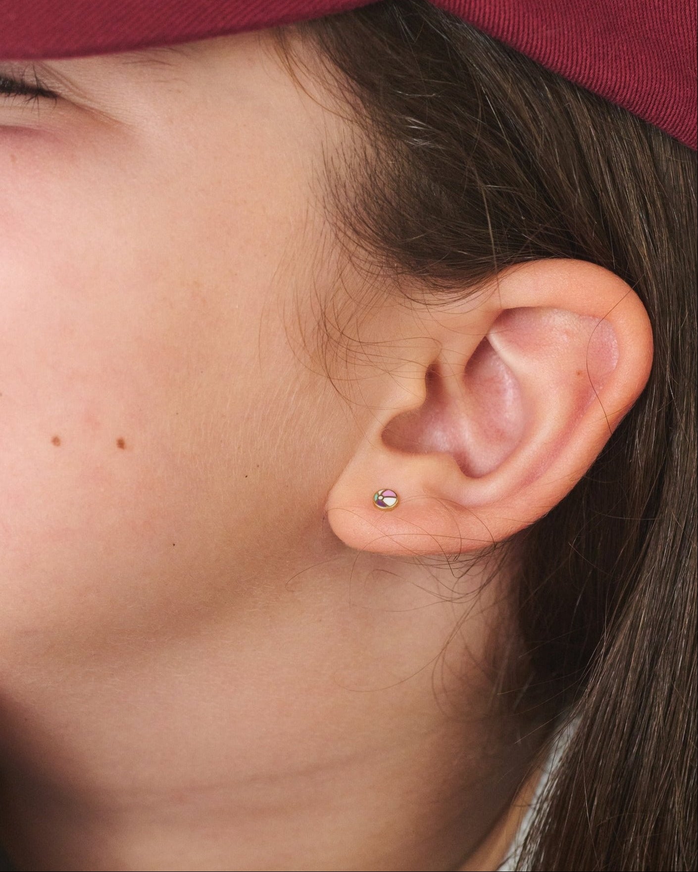 עגיל כדור ים