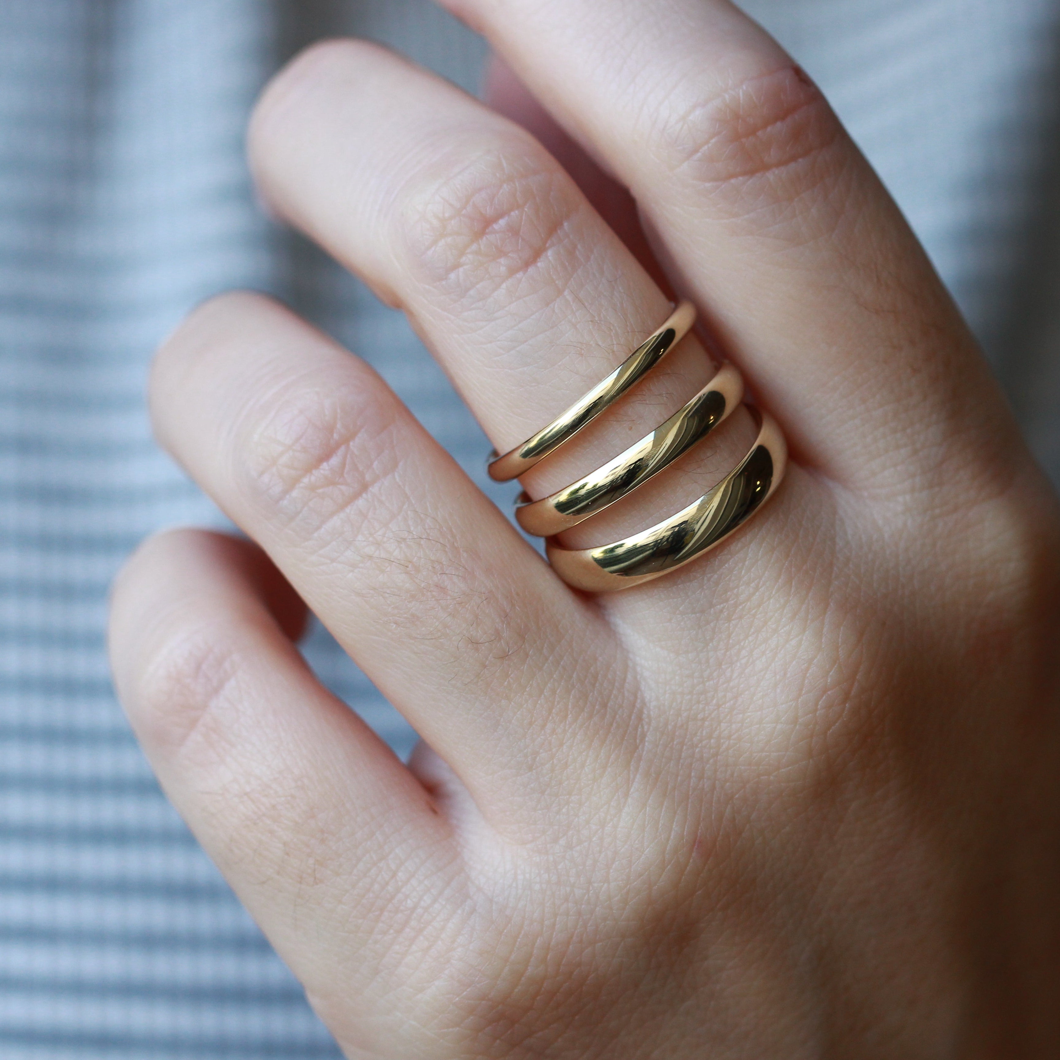 טבעת נישואים ג׳סי - 3 מ״מ