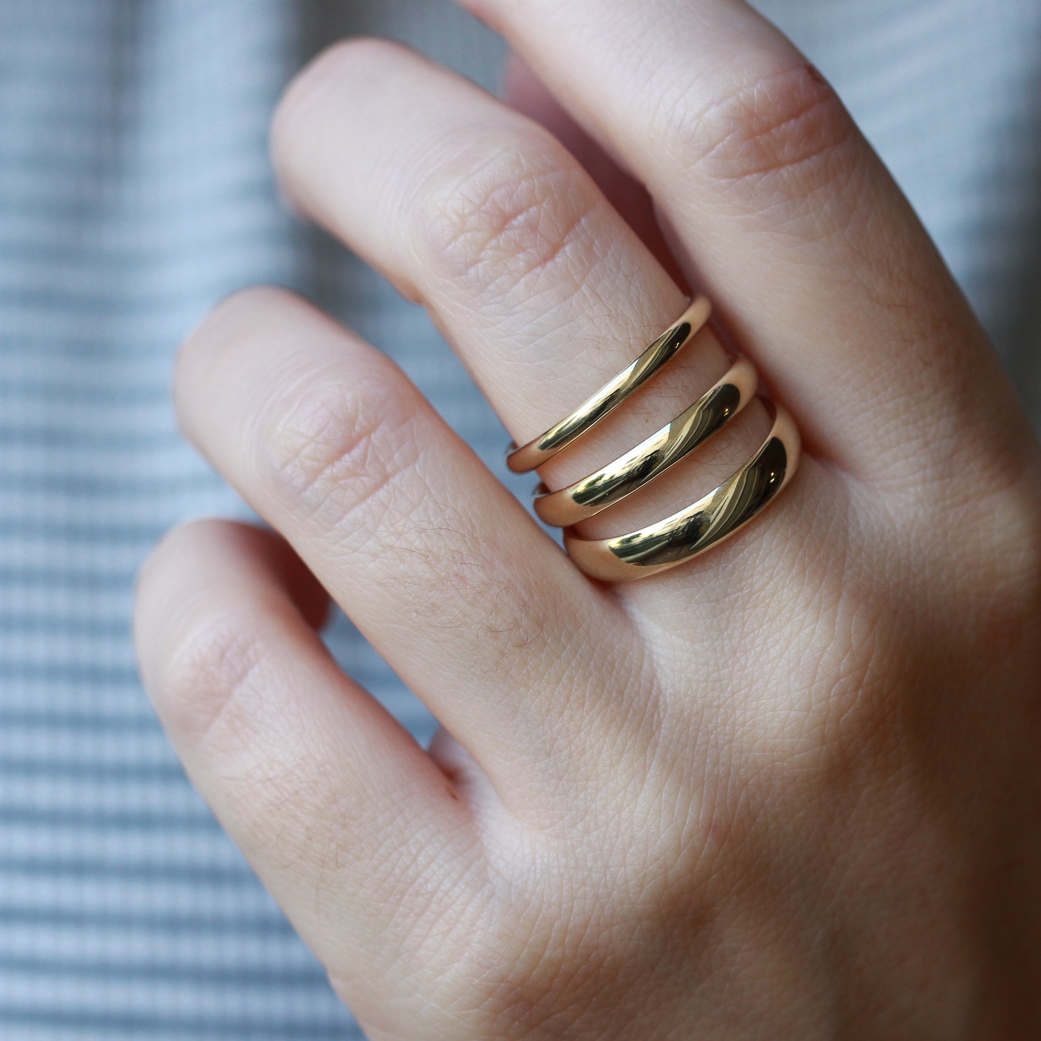 טבעת נישואים ג׳סי - 4 מ״מ