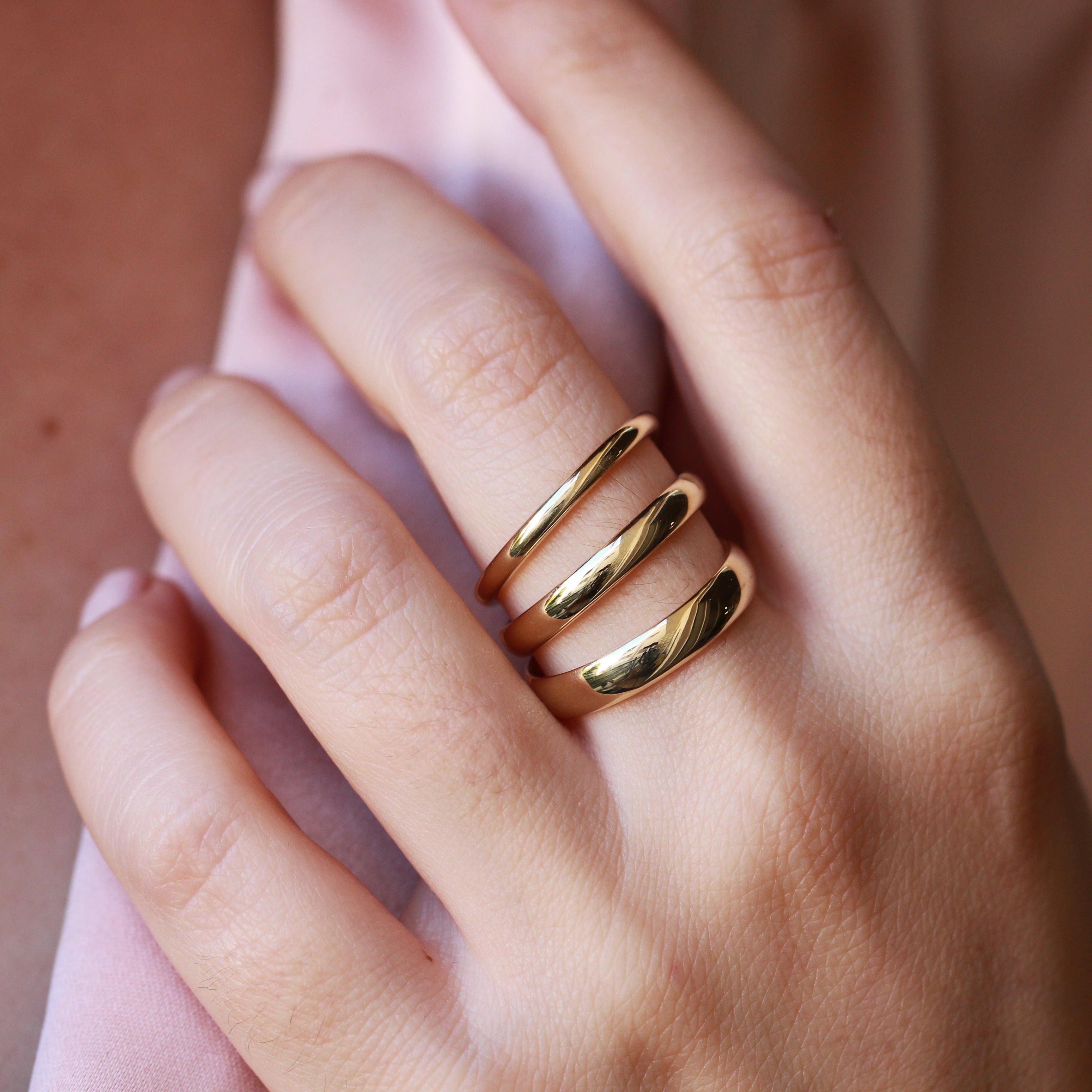 טבעת נישואים ג׳סי - 4 מ״מ