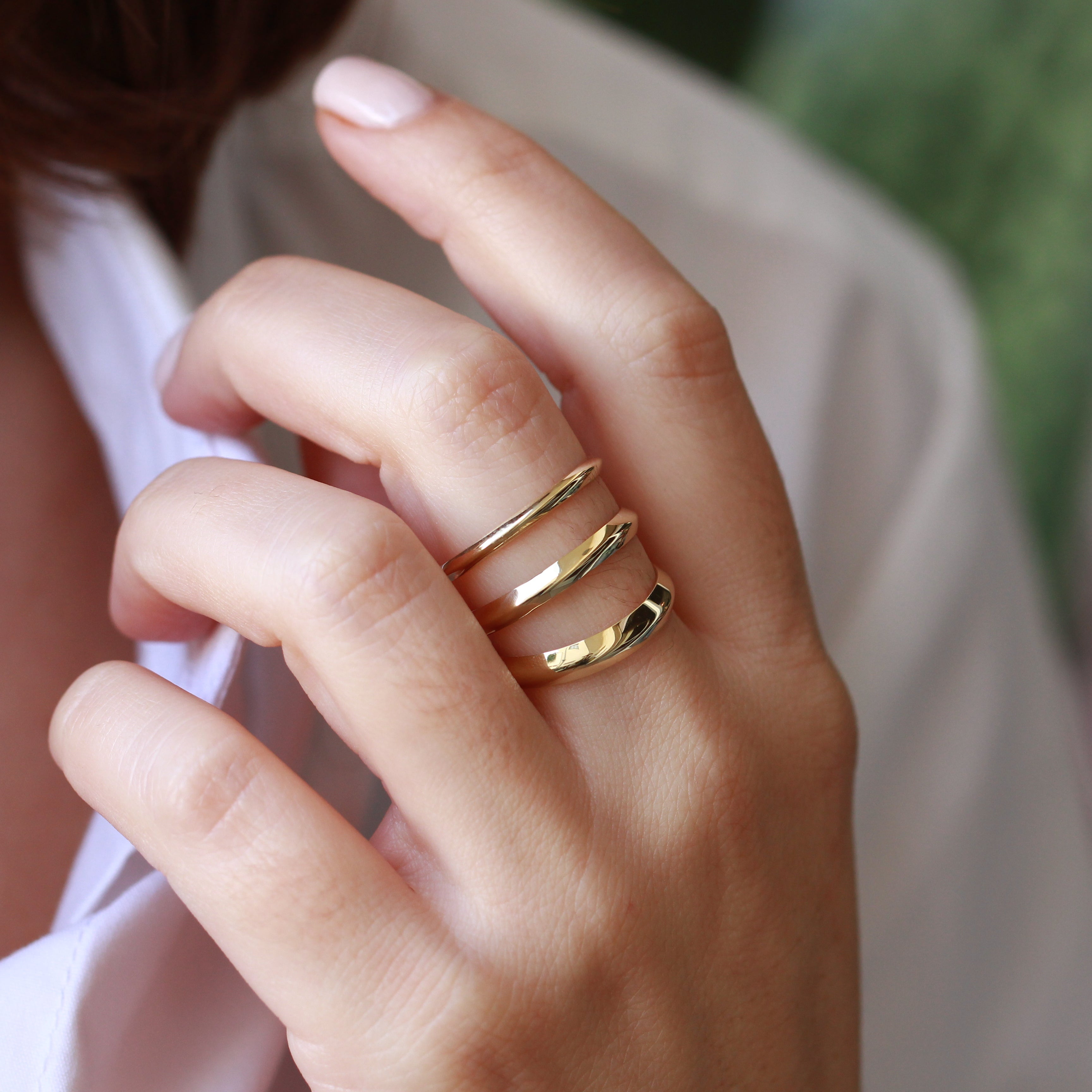 טבעת נישואים ג׳ודי - 3 מ״מ