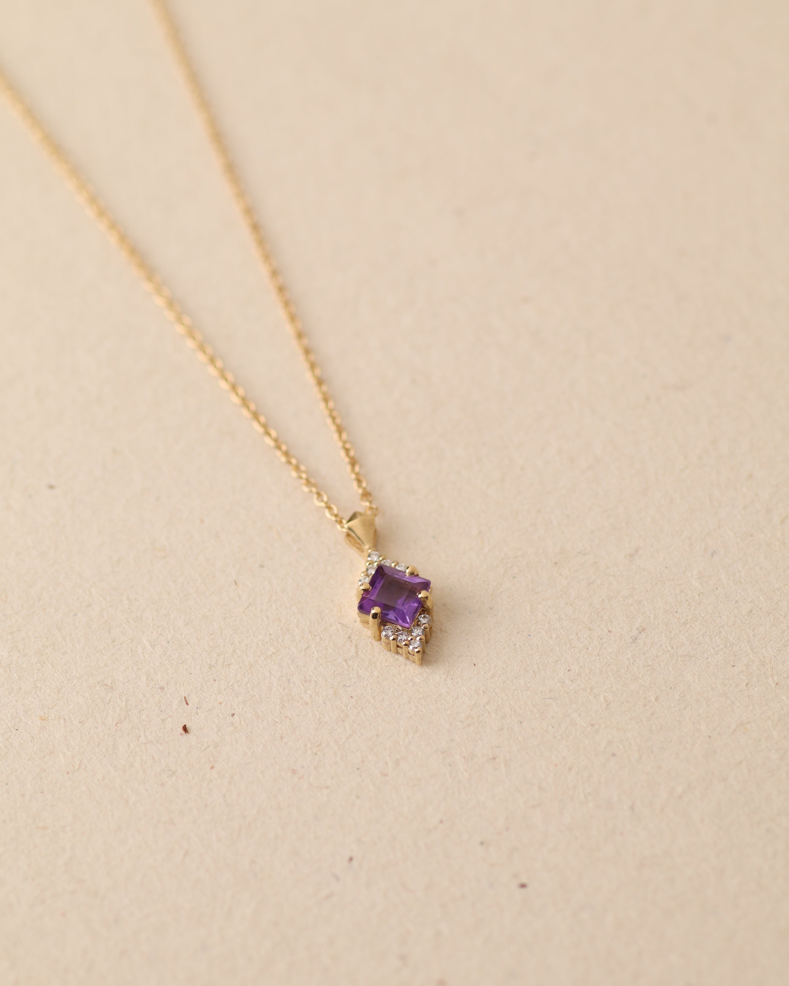 שרשרת ג׳ולייט אמטיסט