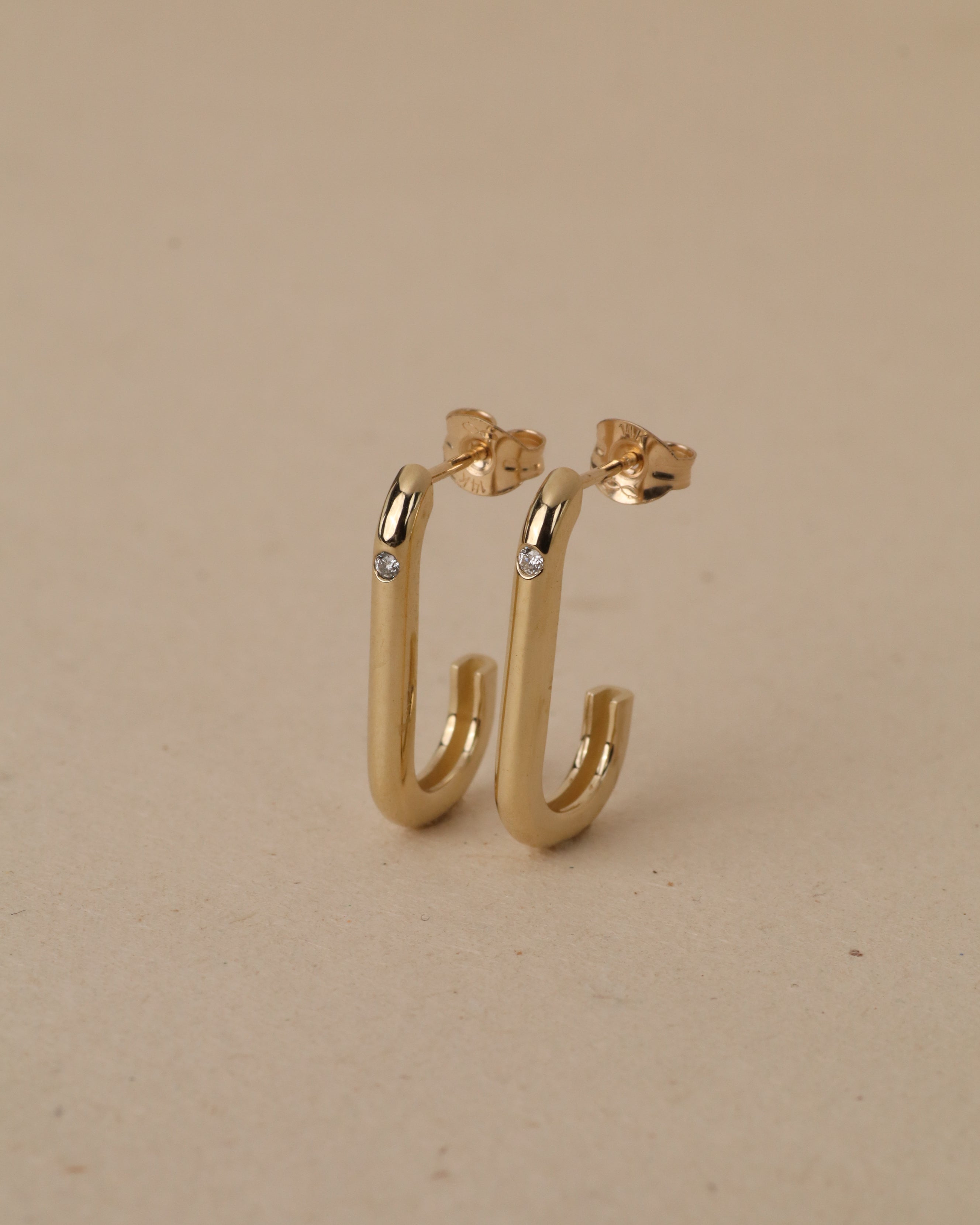 עגיל זהב ברטה