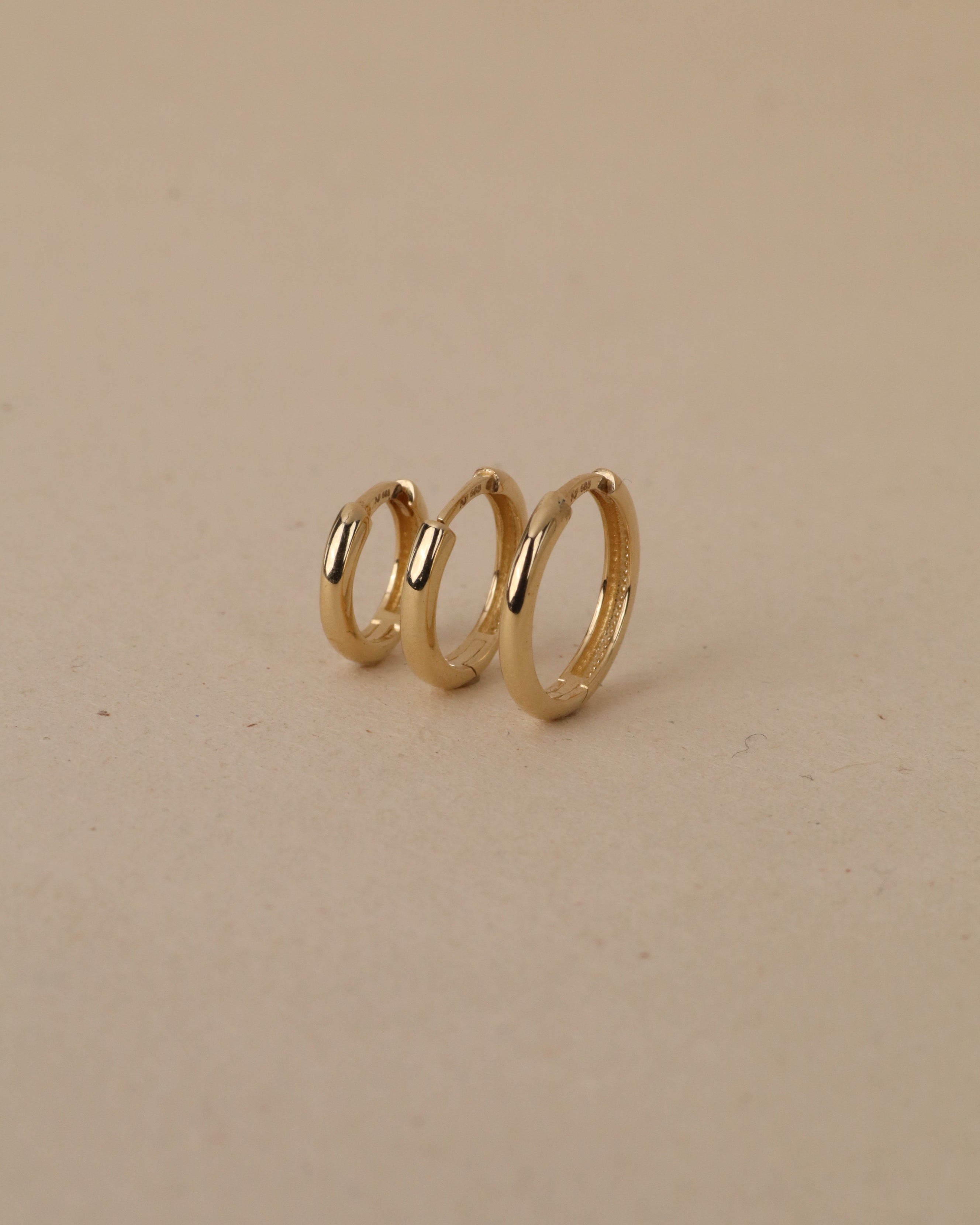 עגיל חישוק קיילי