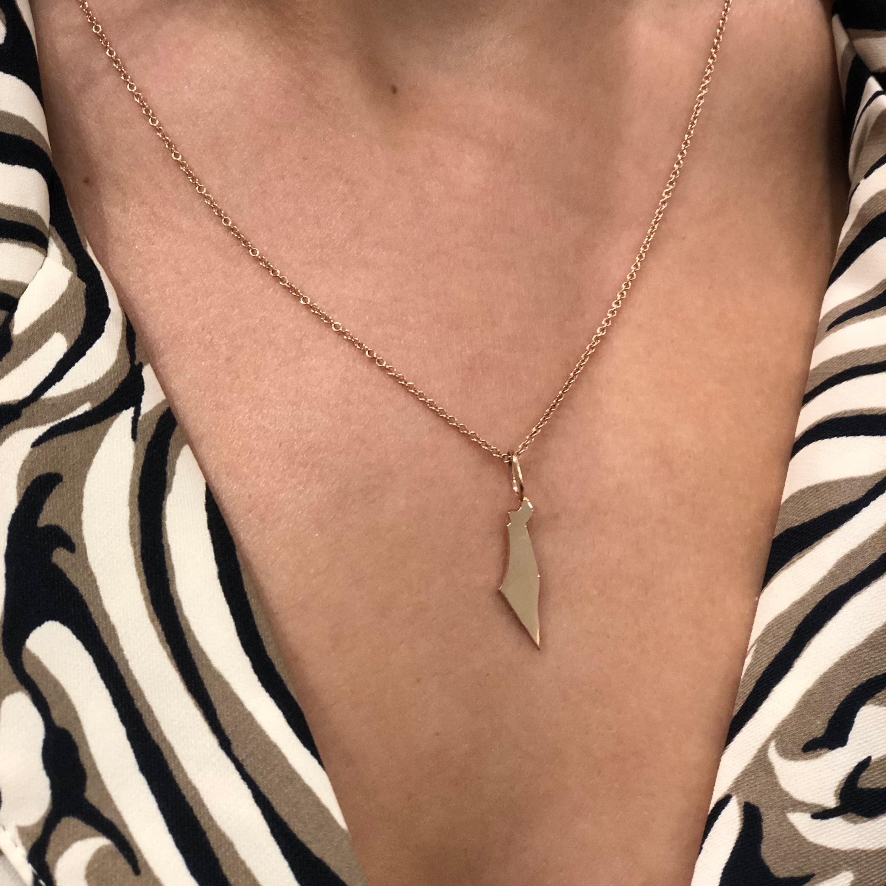 תליון ארץ ישראל