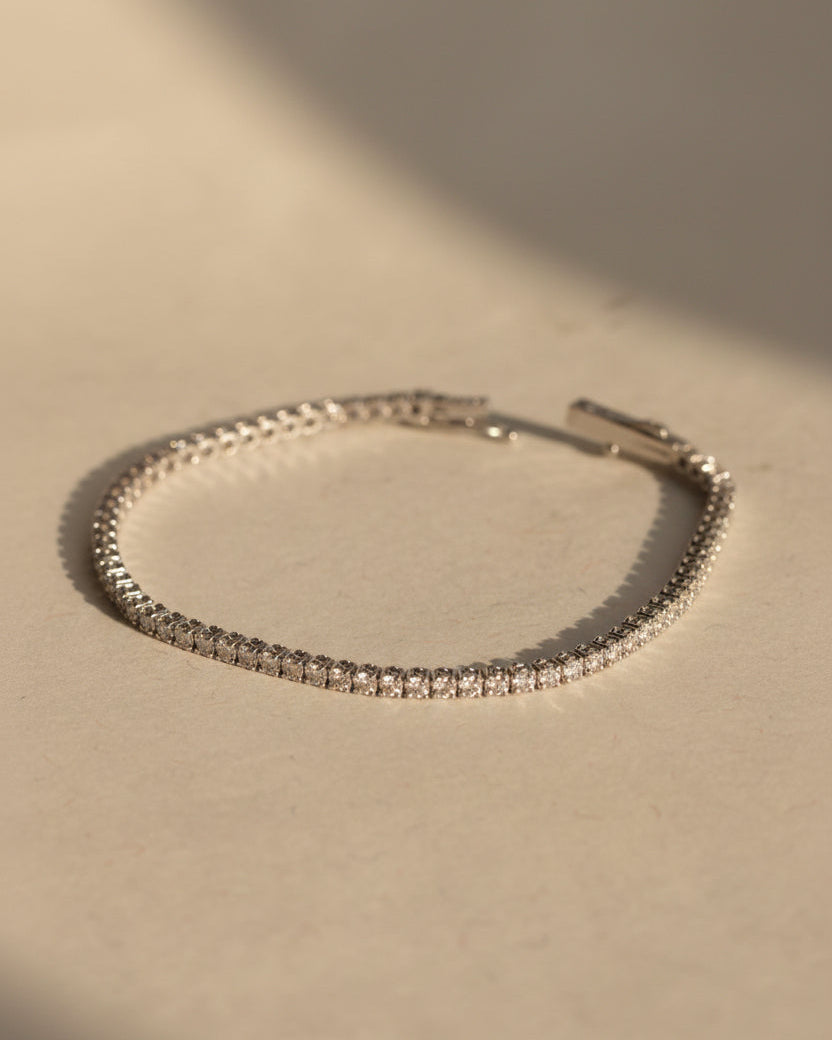 צמיד טניס יהלומים