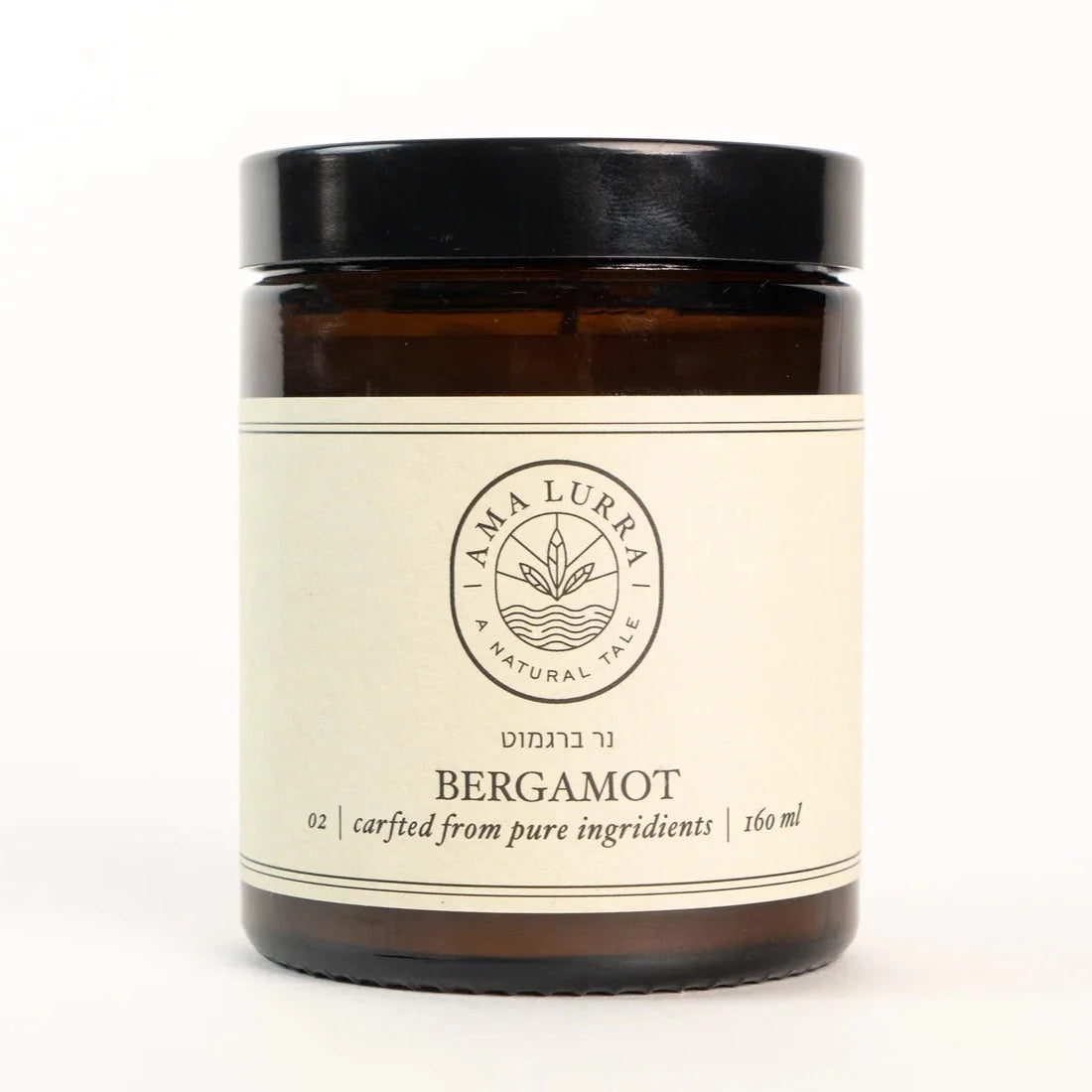 נר ברגמונט קטן - אמה לורה