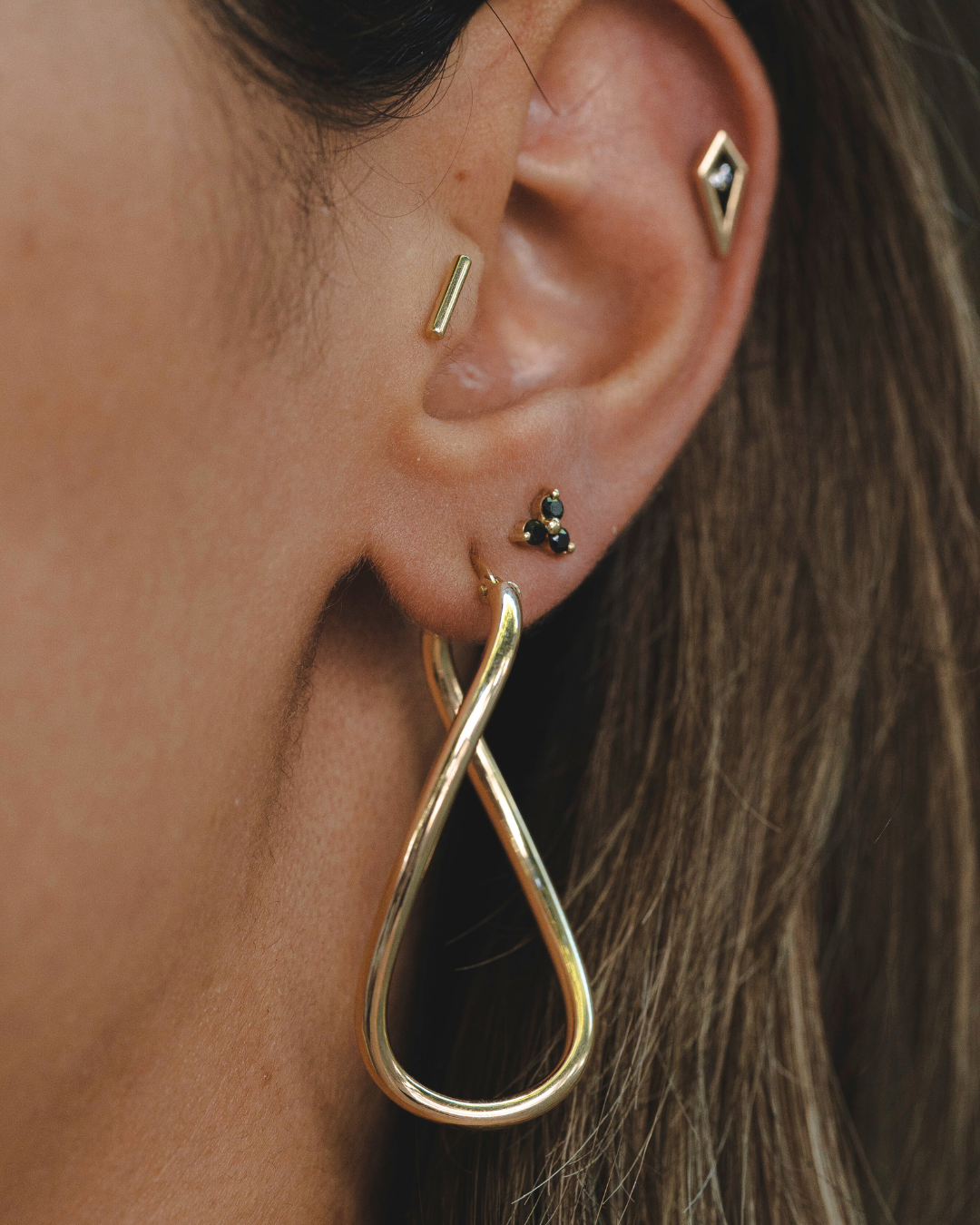 עגילי חישוק ג׳ורג׳יה