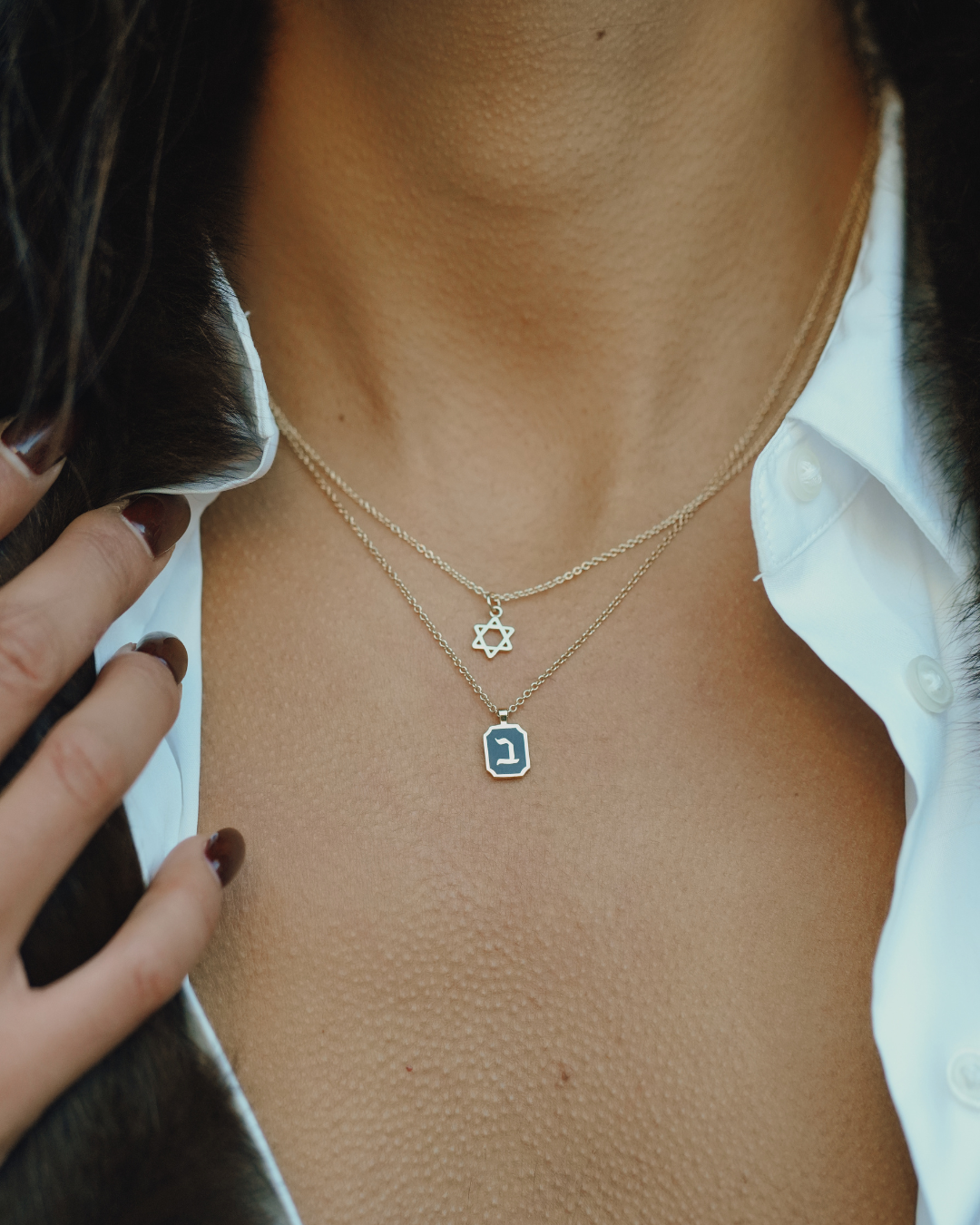 שרשרת מגן דוד נובה