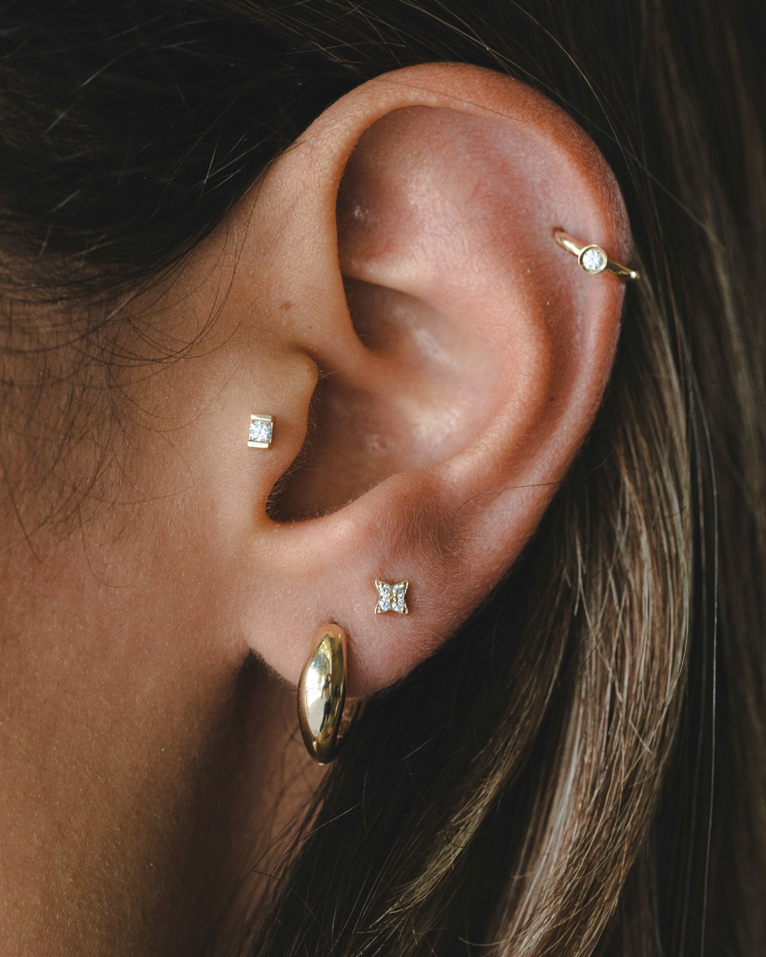 עגיל פירסינג פרינסס