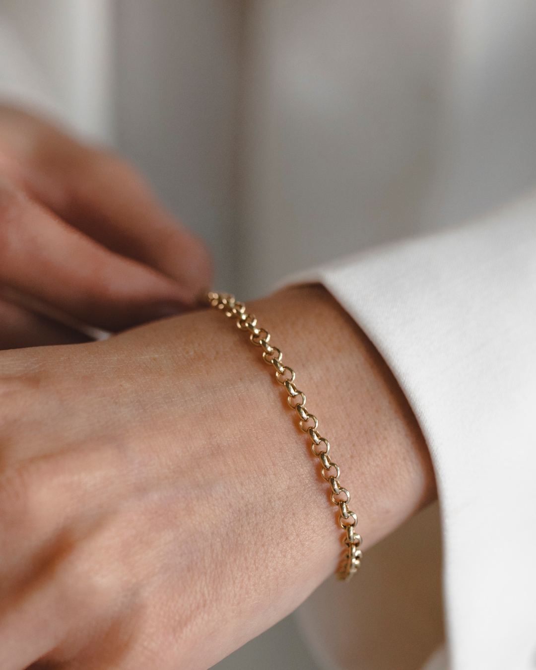 צמיד זהב דרייק