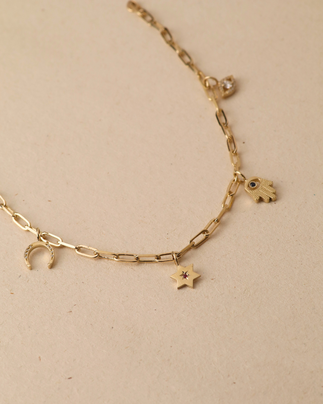 צמיד סטייפלס צ'ארמים אלין