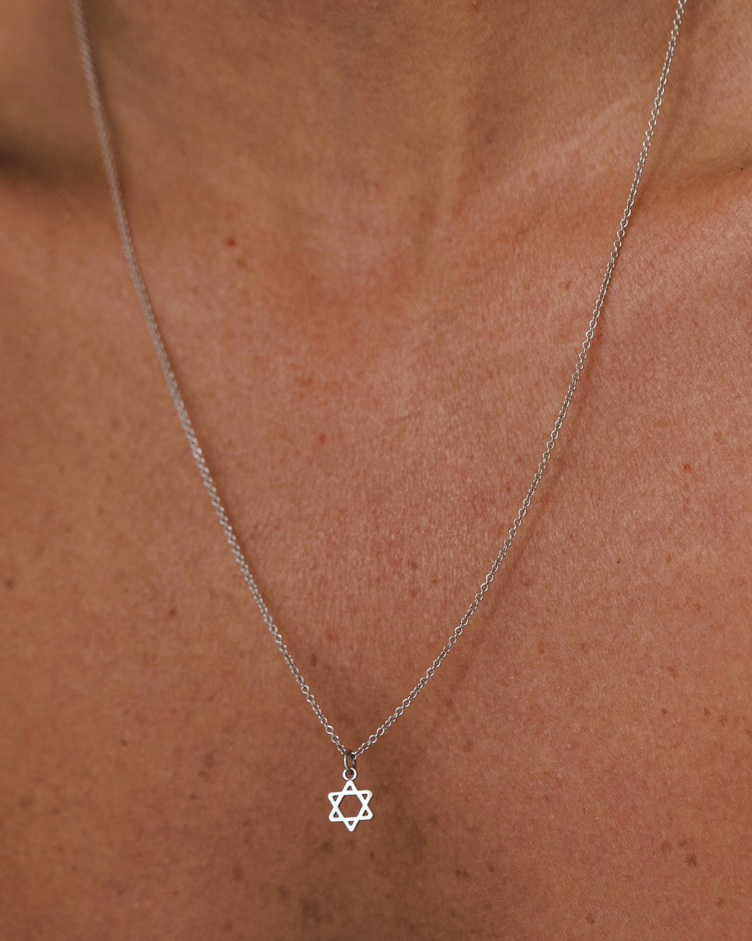 שרשרת מגן דוד נובה