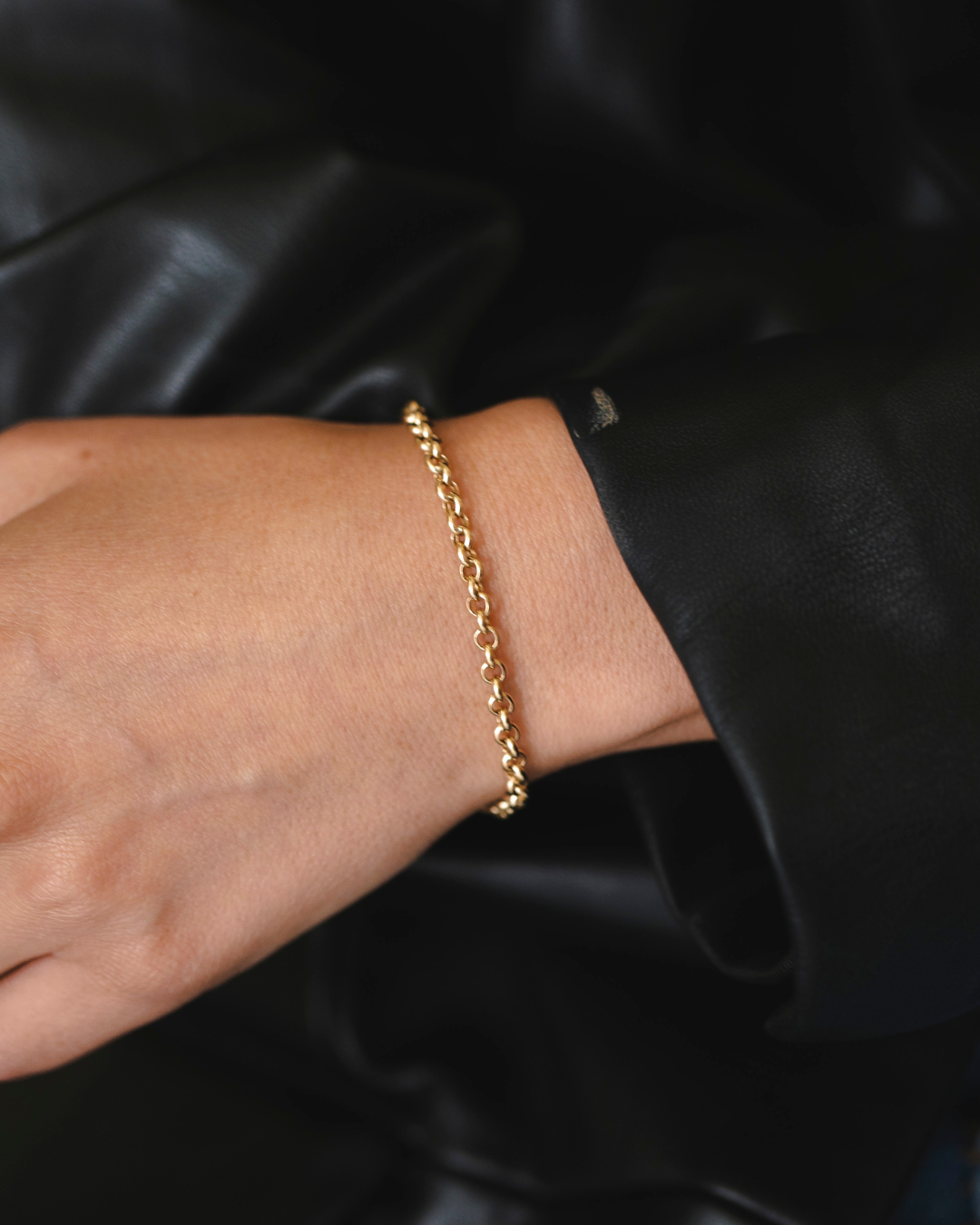 צמיד זהב דרייק