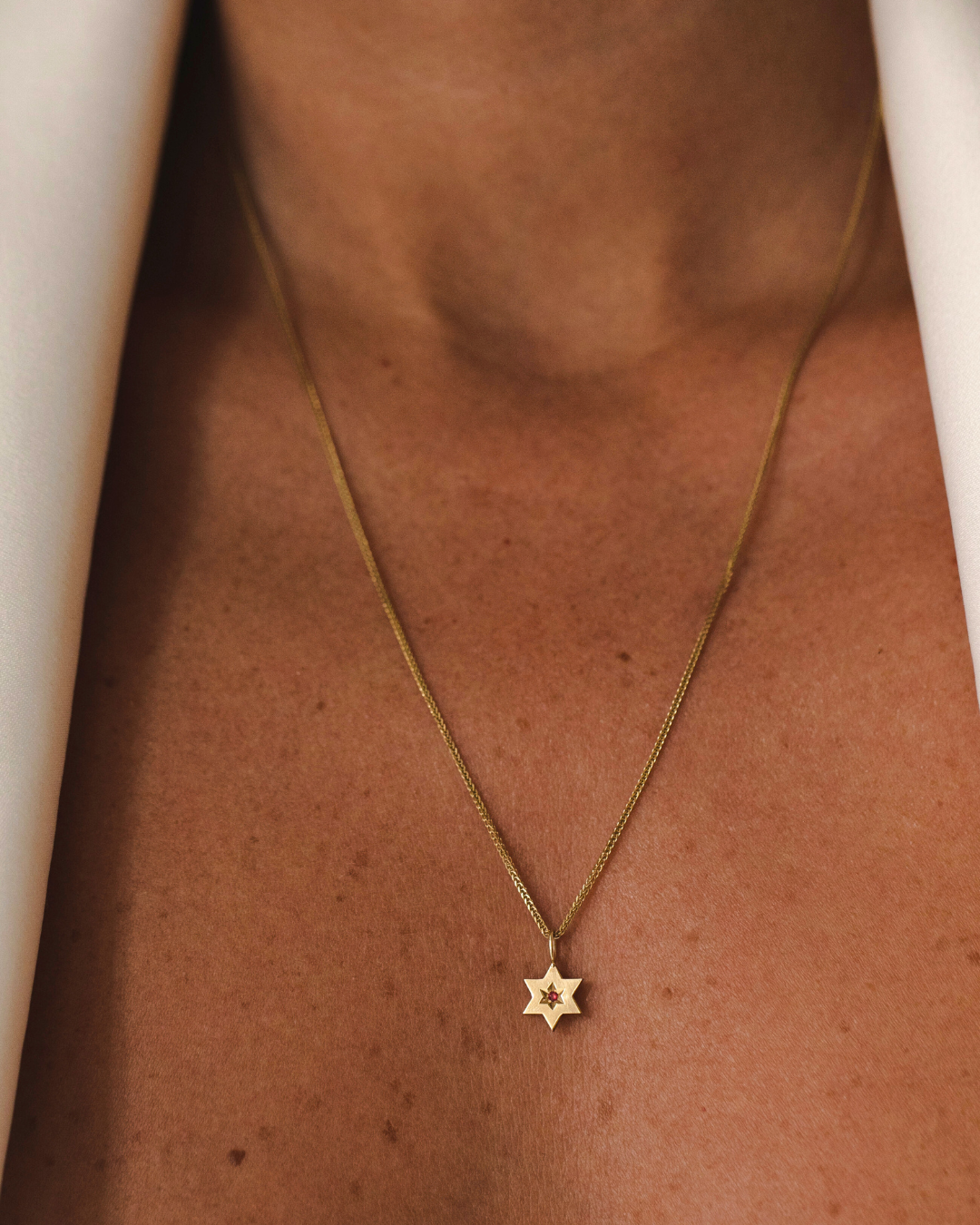 תליון מגן העוטף רובי