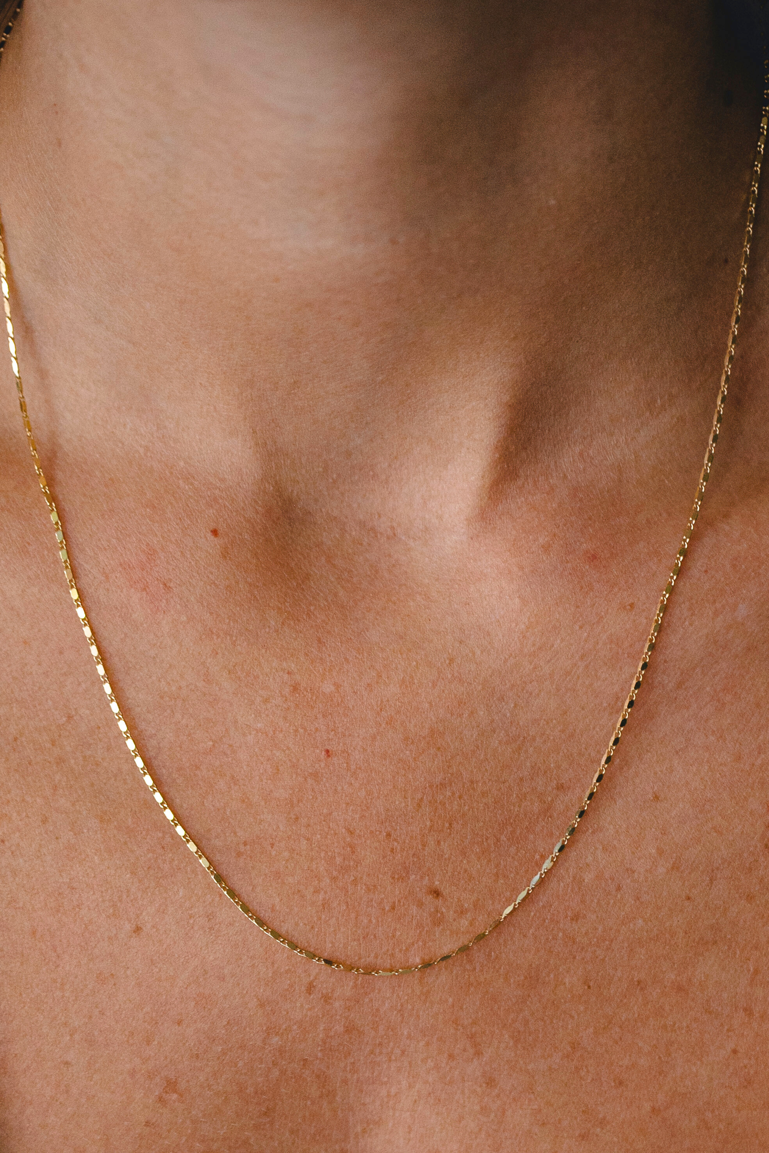 שרשרת זהב אורה