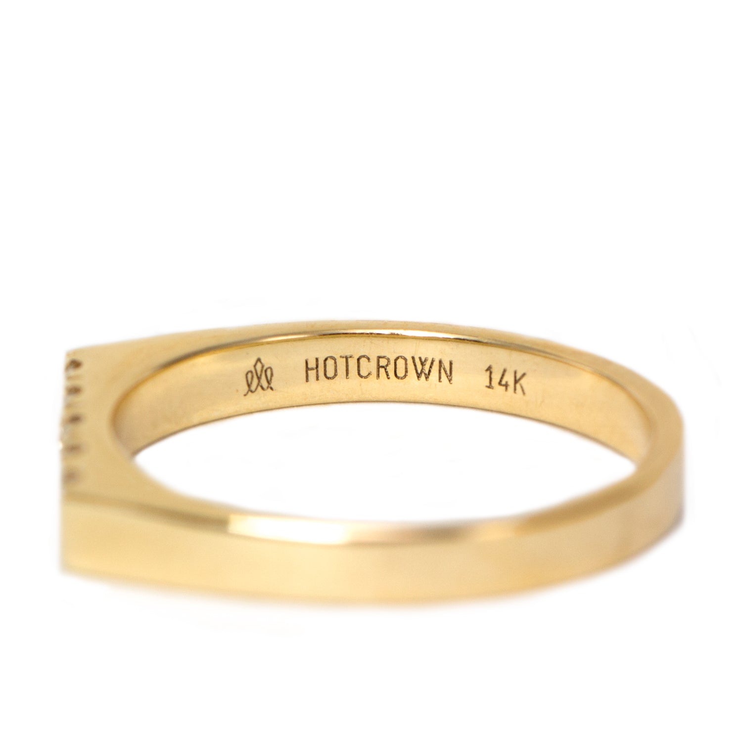 טבעת סמנתה יהלומים לבנים