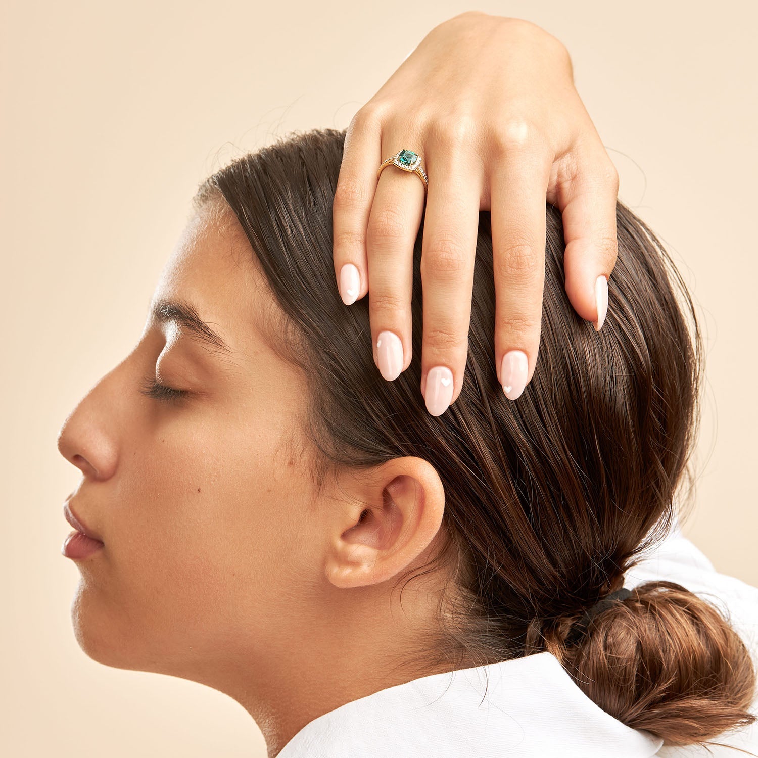 טבעת רייצ'ל אמרלד