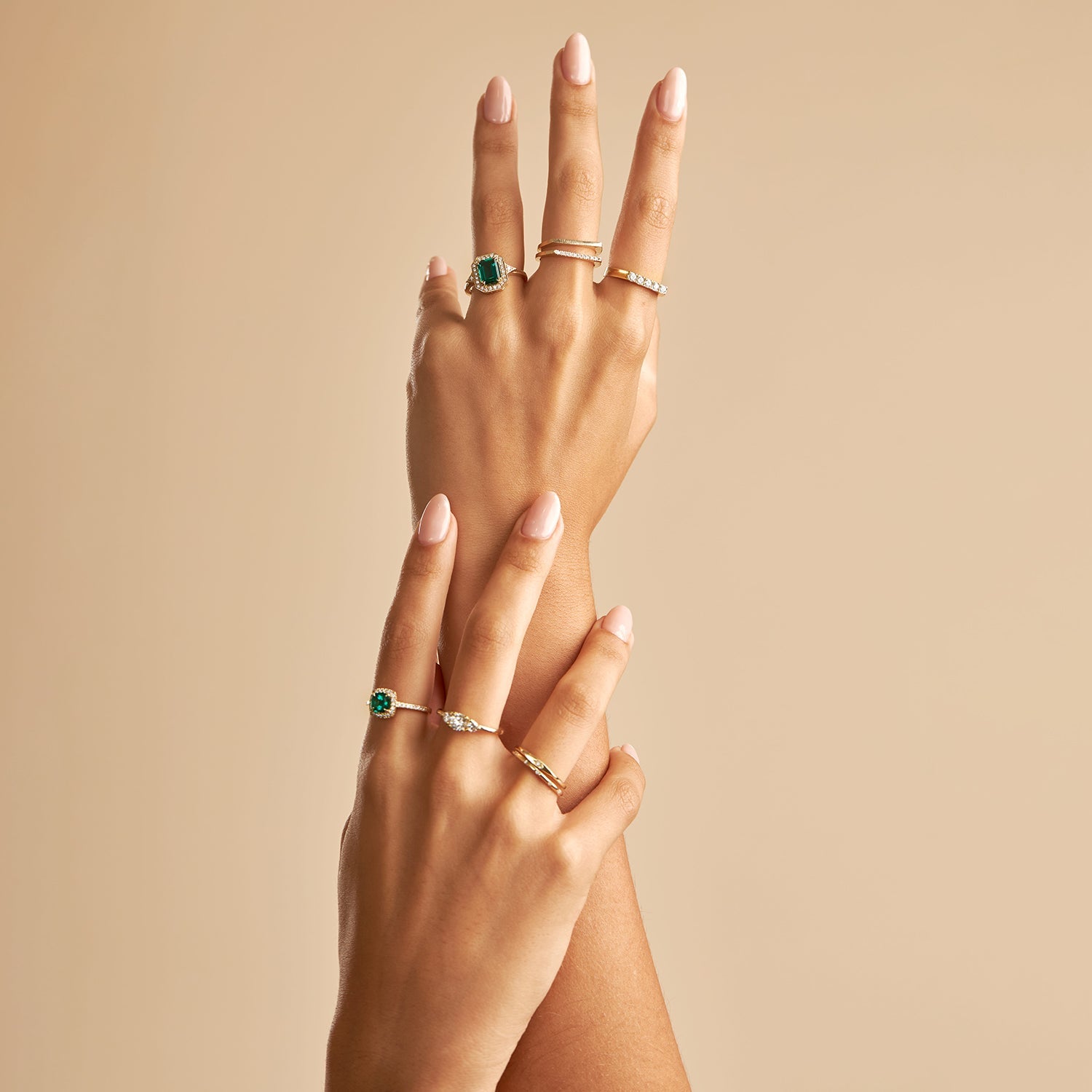 טבעת רייצ'ל אמרלד