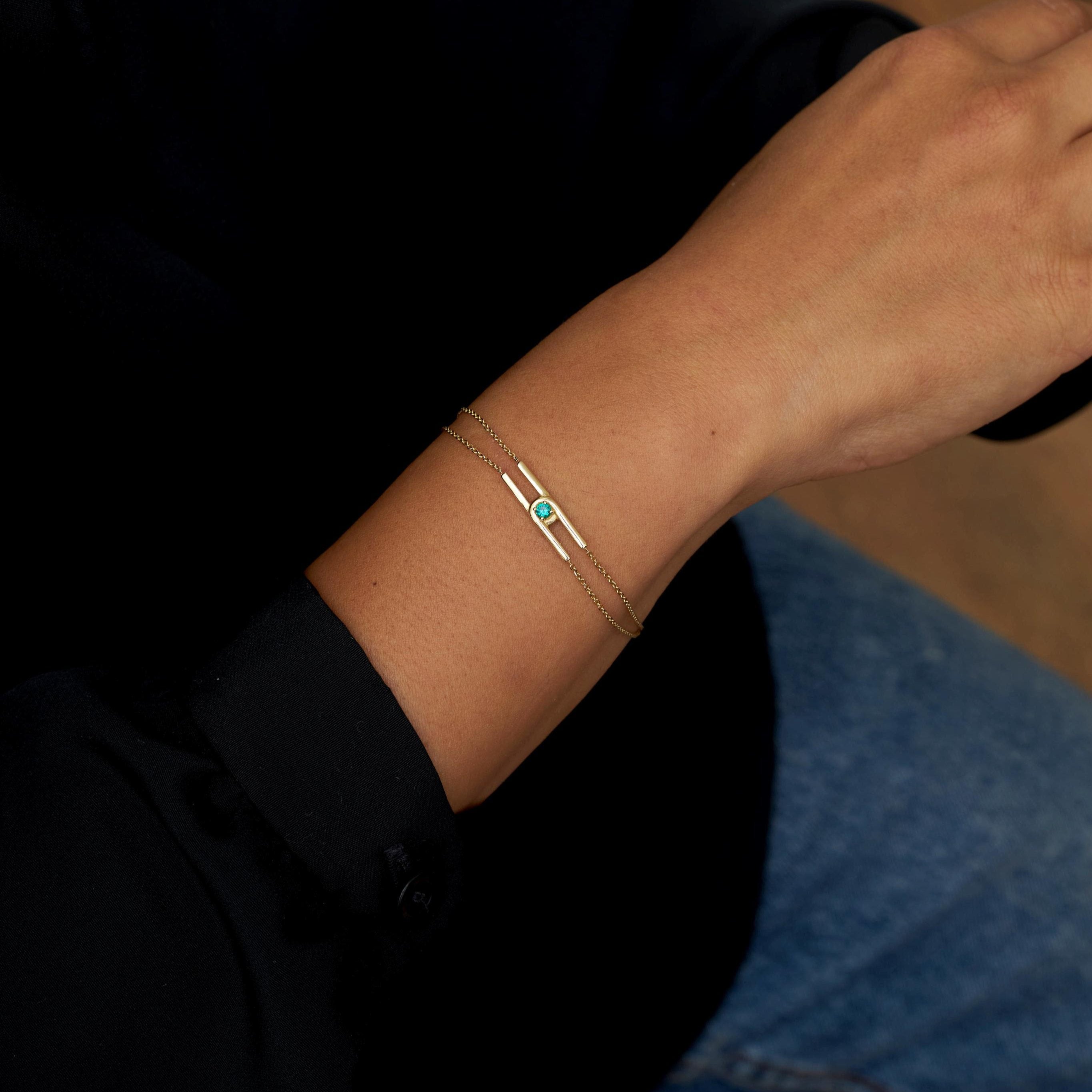 צמיד 09 - אמרלד