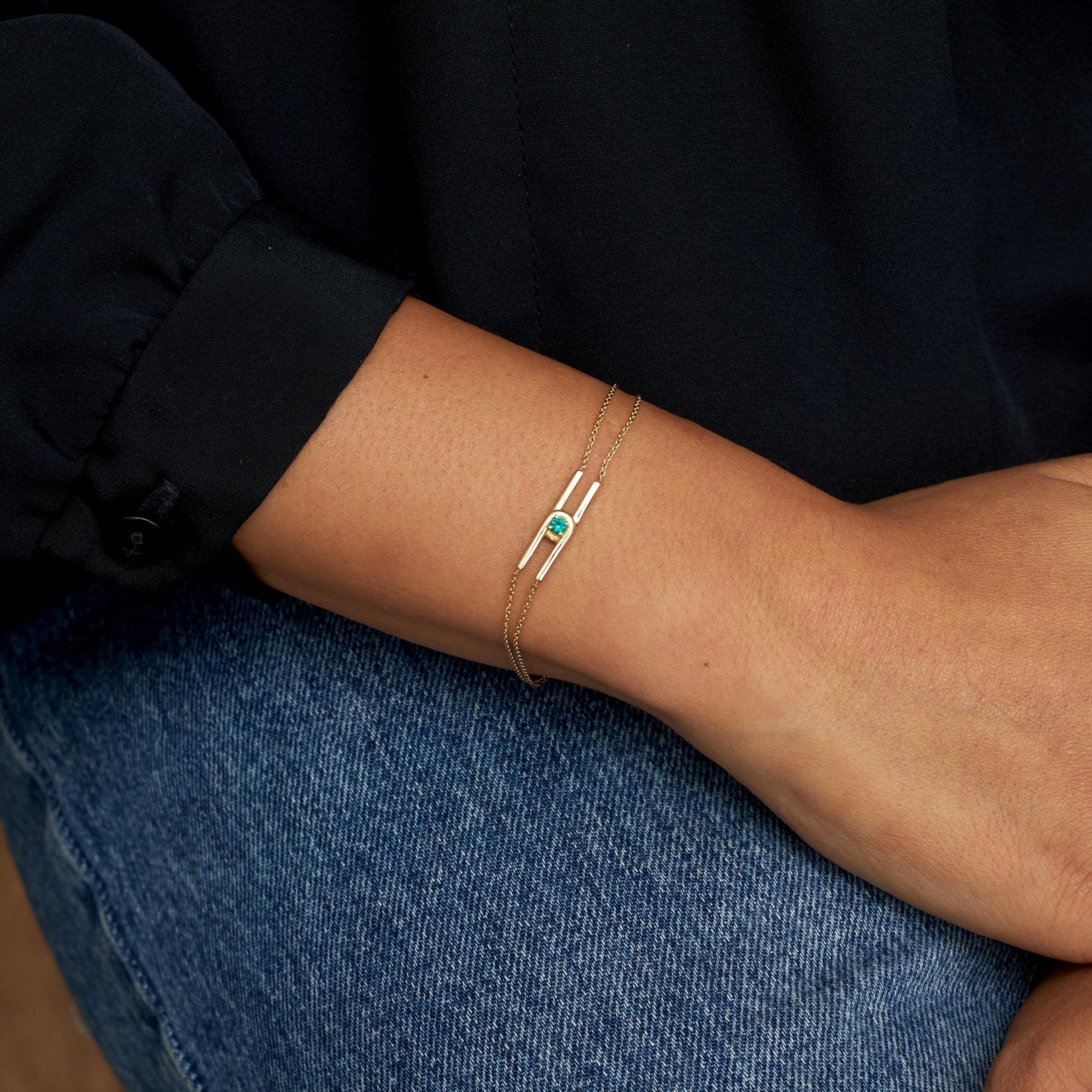 צמיד 09 - אמרלד