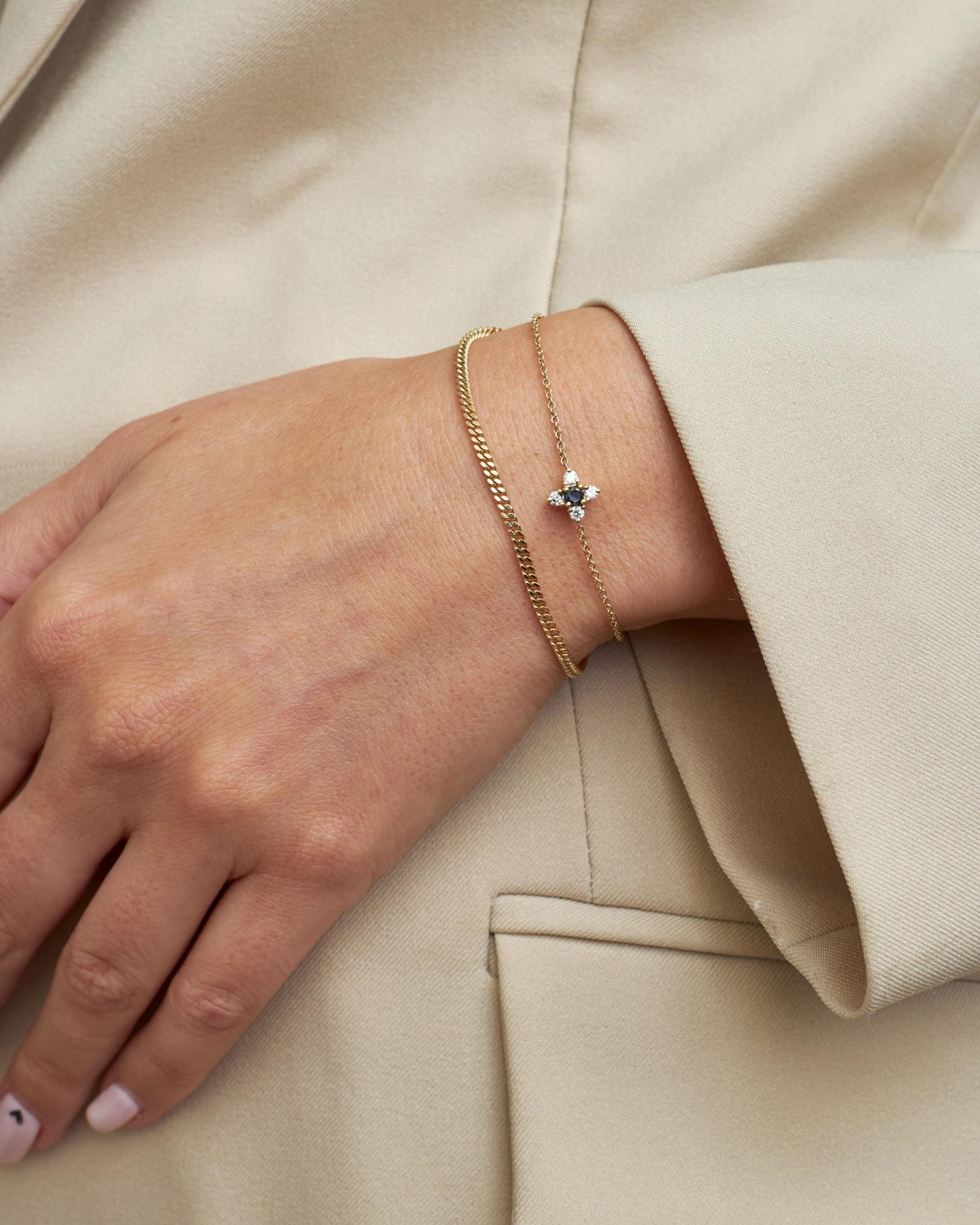 צמיד זהב מלאני