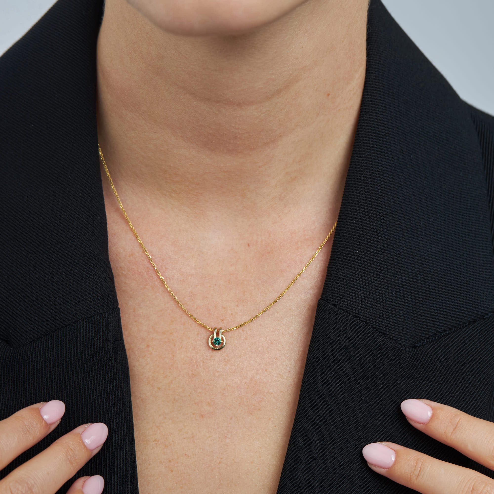 שרשרת 02 - אמרלד