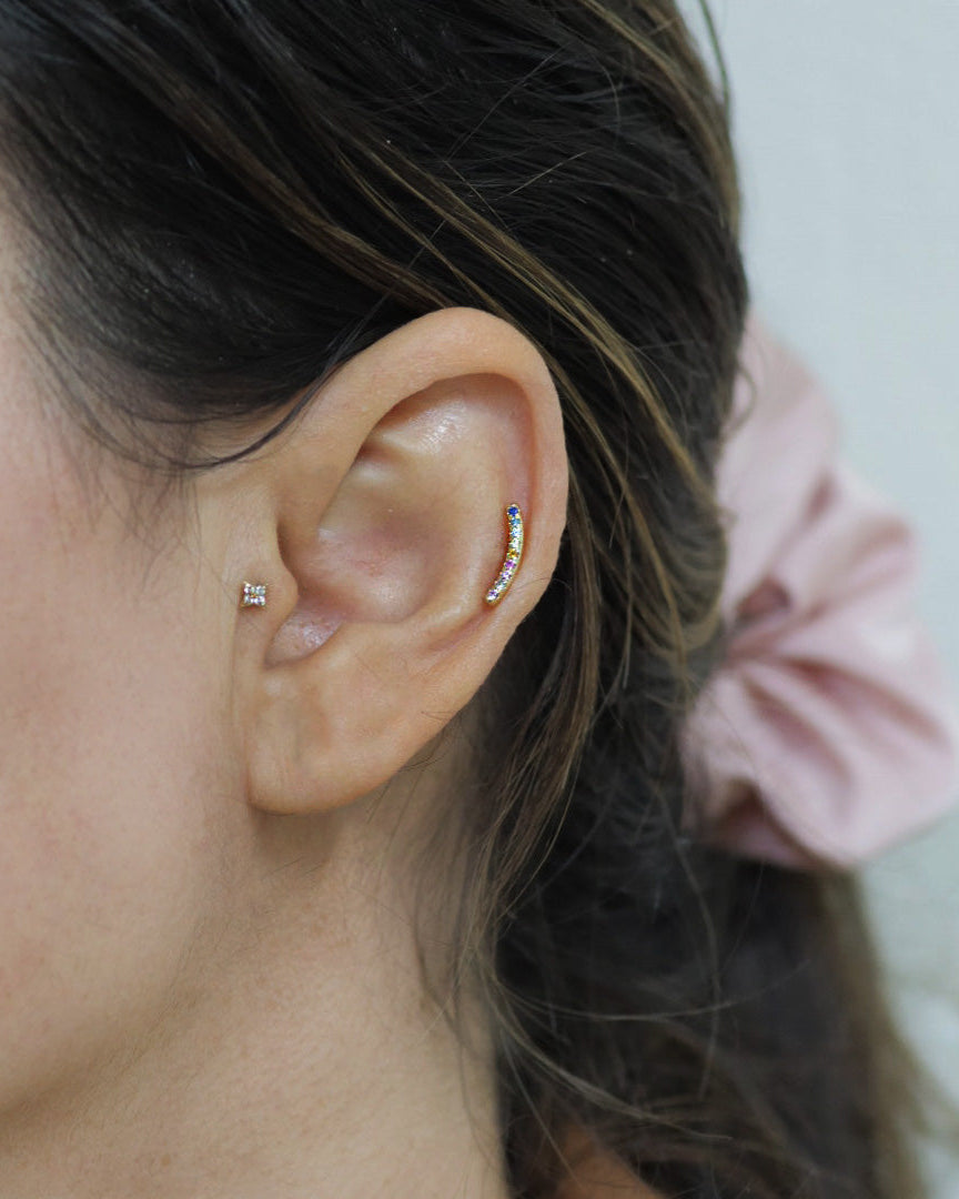 פירסינג 16 - ריינבו