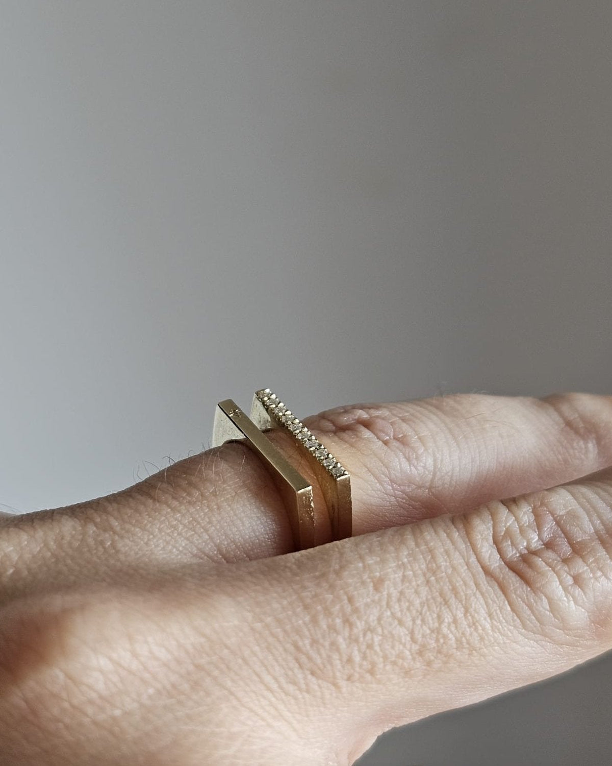 טבעת זהב ארין