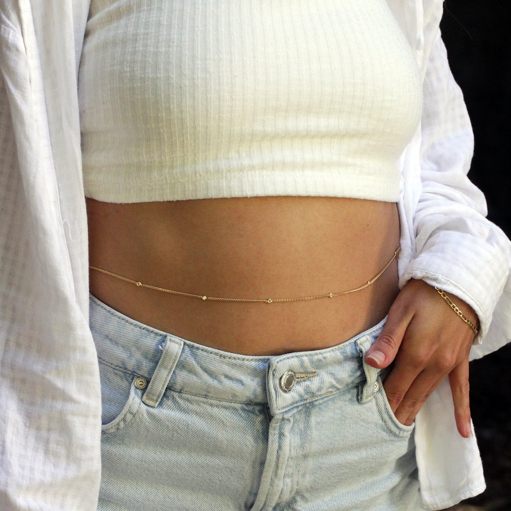 שרשרת בטן אלכס