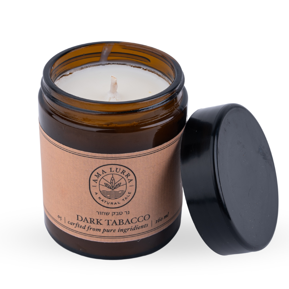 נר טבק שחור - אמה לורה
