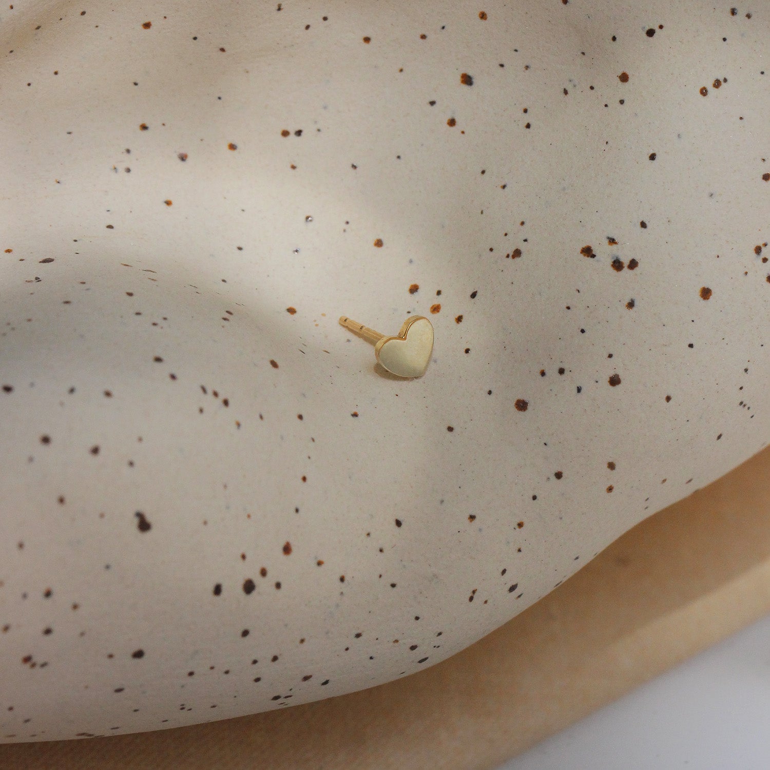 עגיל לב - סופיה