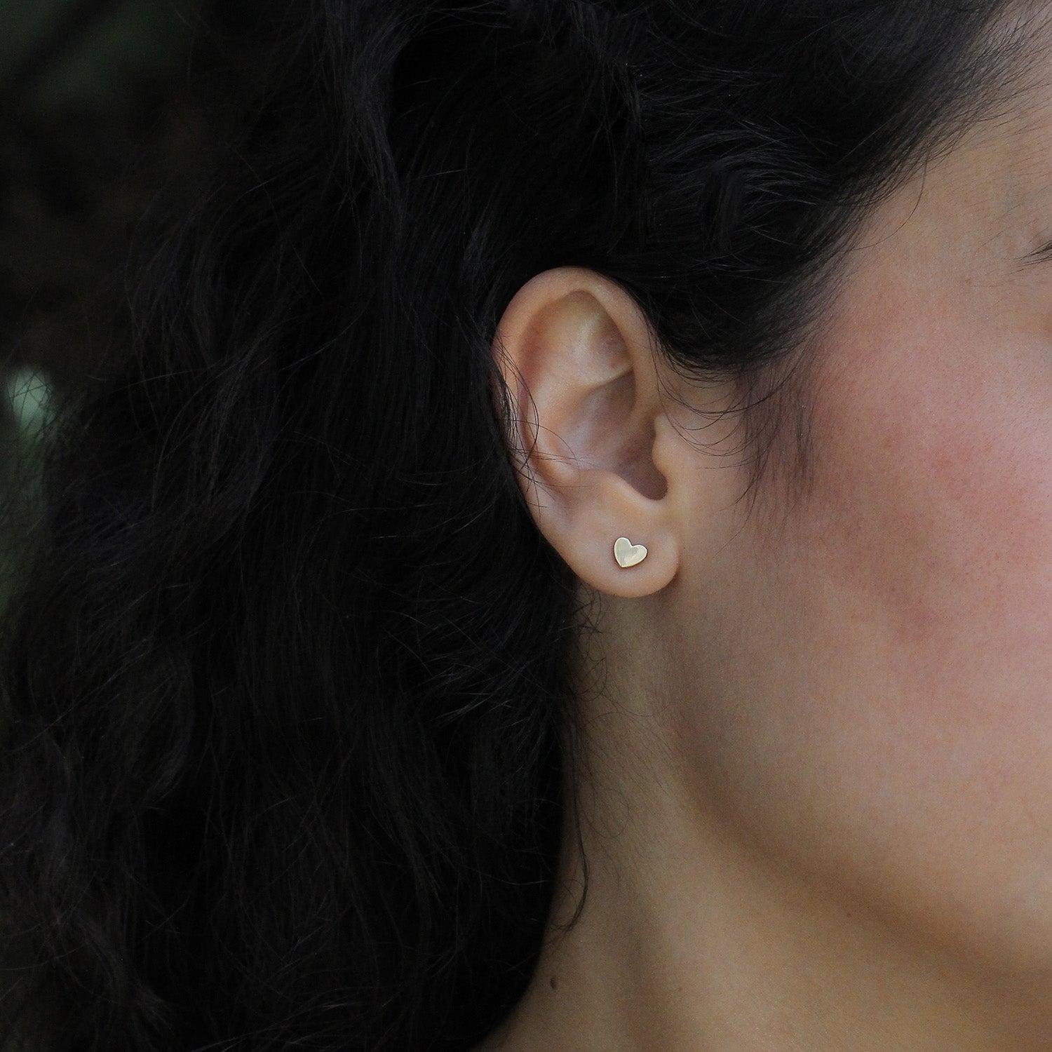 עגיל לב - סופיה