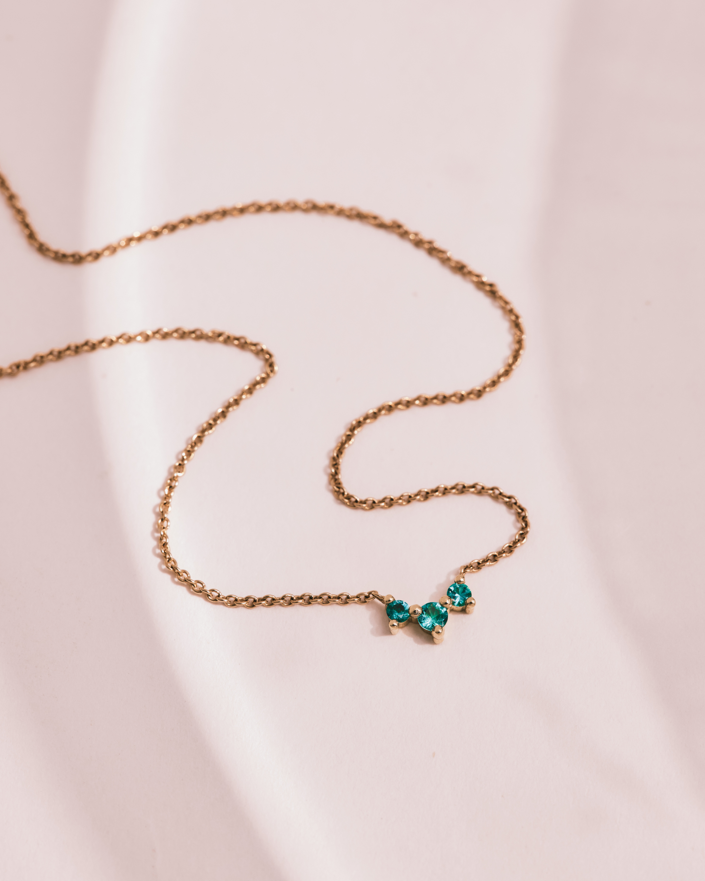 שרשרת פרידה אמרלד