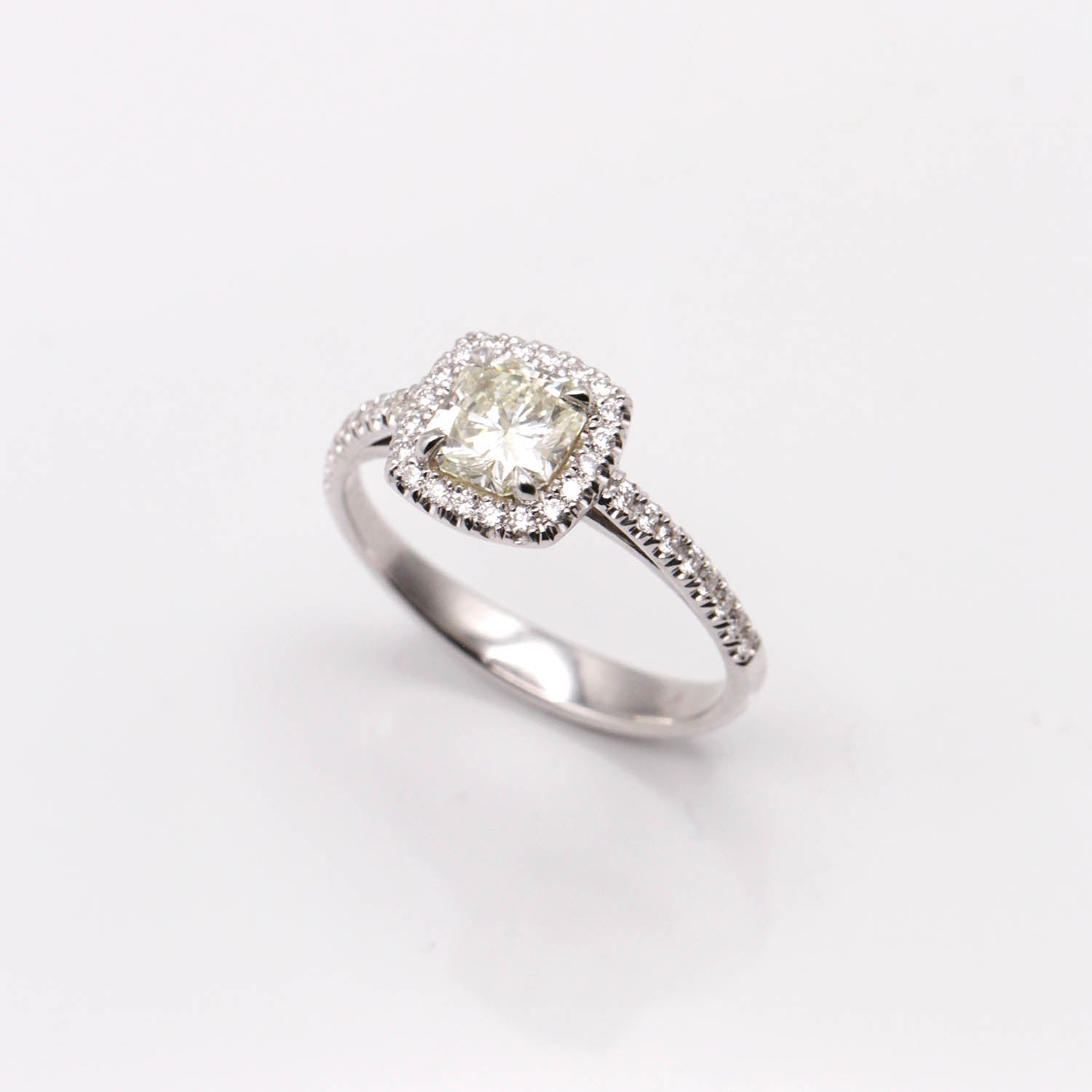 טבעת רייצ'ל עם יהלום