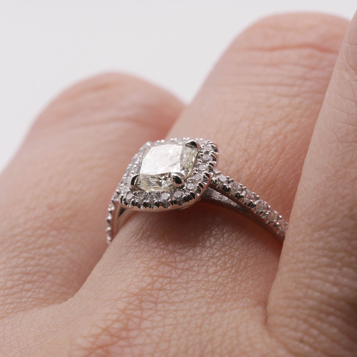 טבעת רייצ'ל עם יהלום