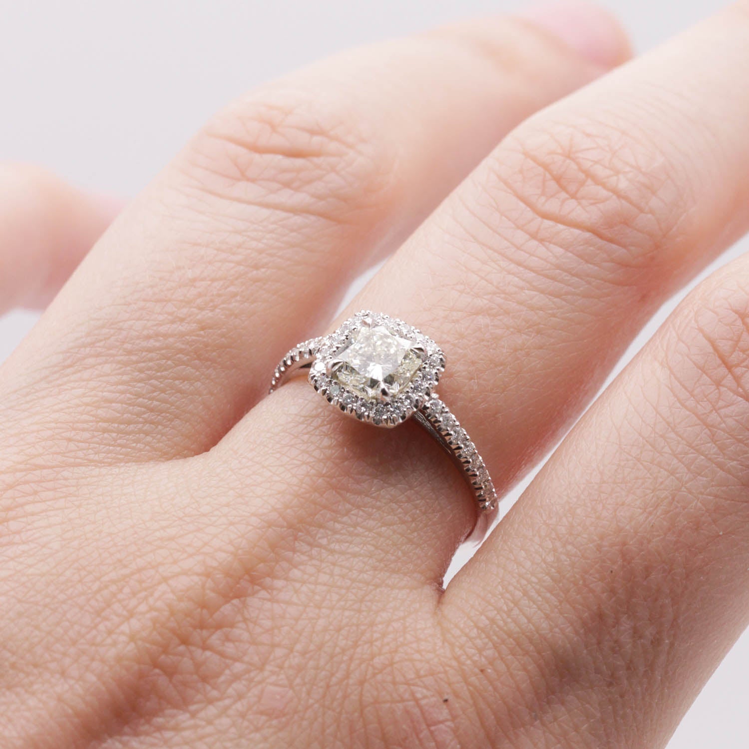 טבעת רייצ'ל עם יהלום