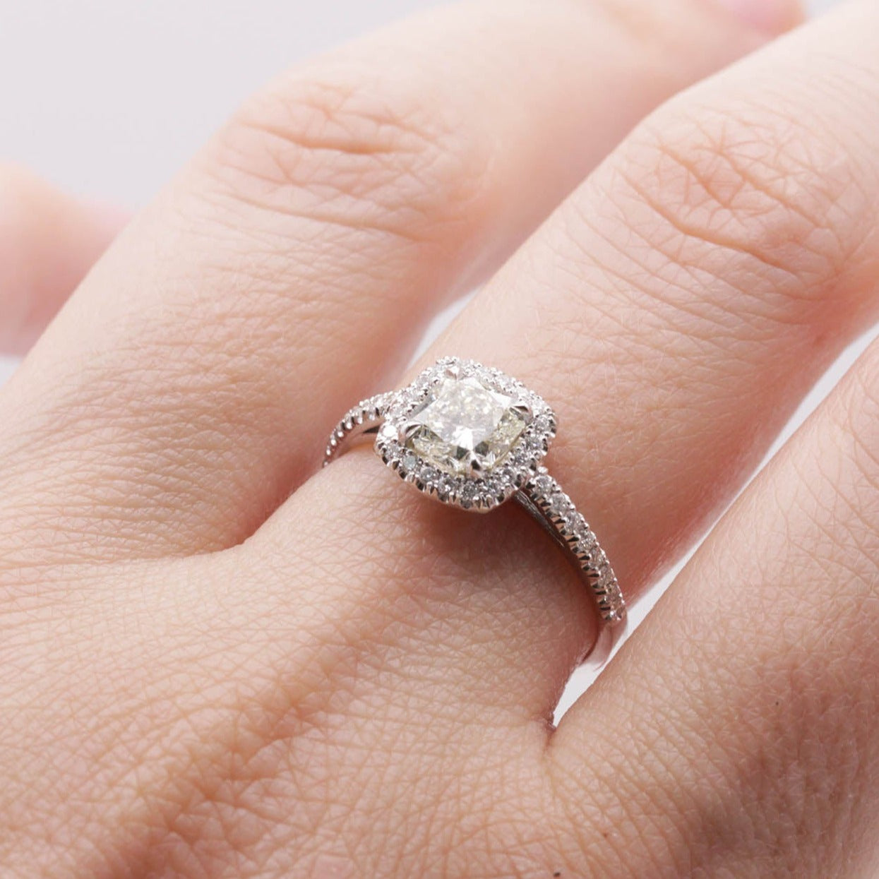 טבעת רייצ'ל עם יהלום