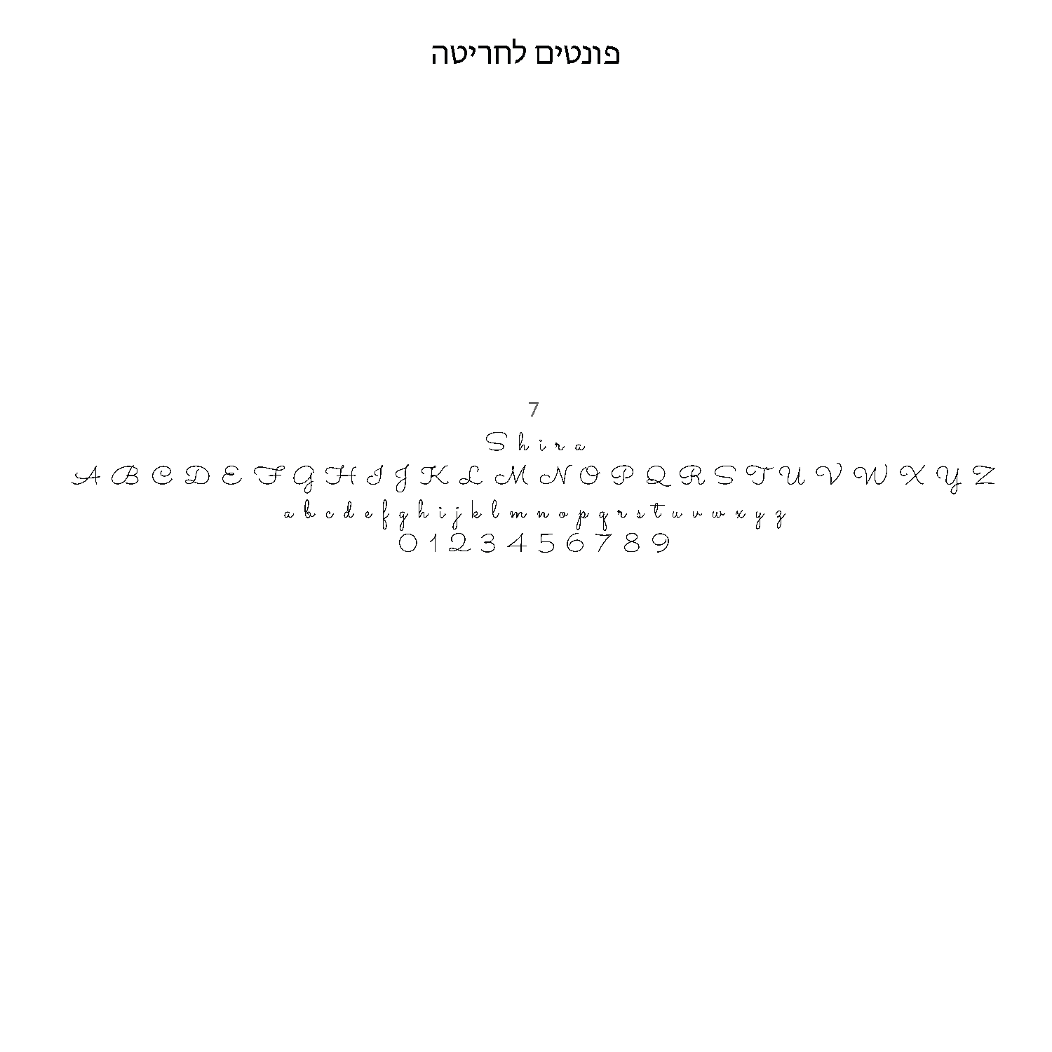 תוספת חריטה