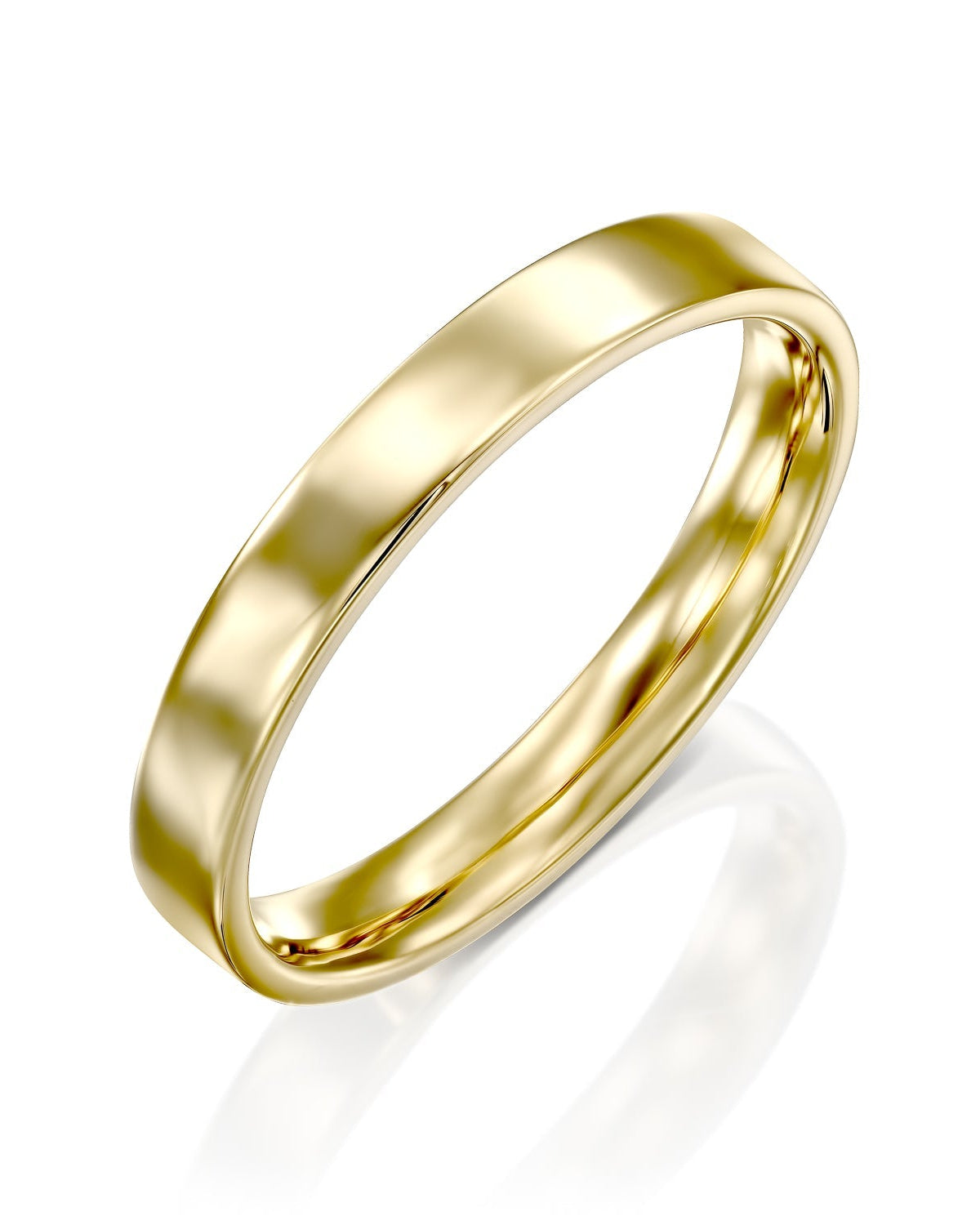 טבעת פרנקי 4 ממ מאט