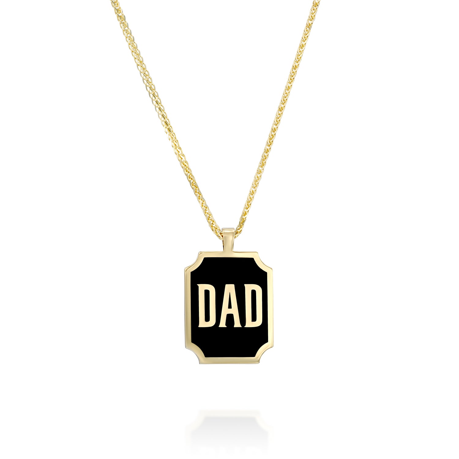 שרשרת DAD \ MOM